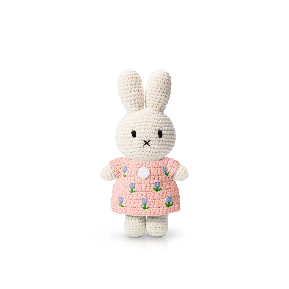 Miffy Crocheted Stuffed Plush - Tulip Dress