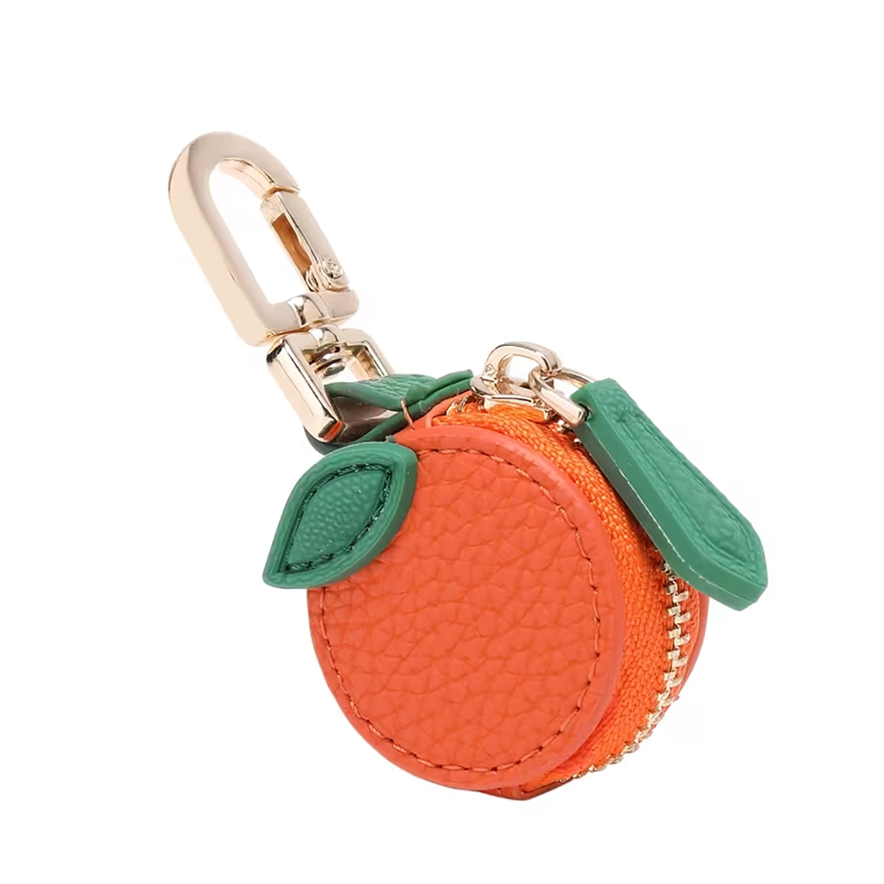Mini Orange Bag Charm