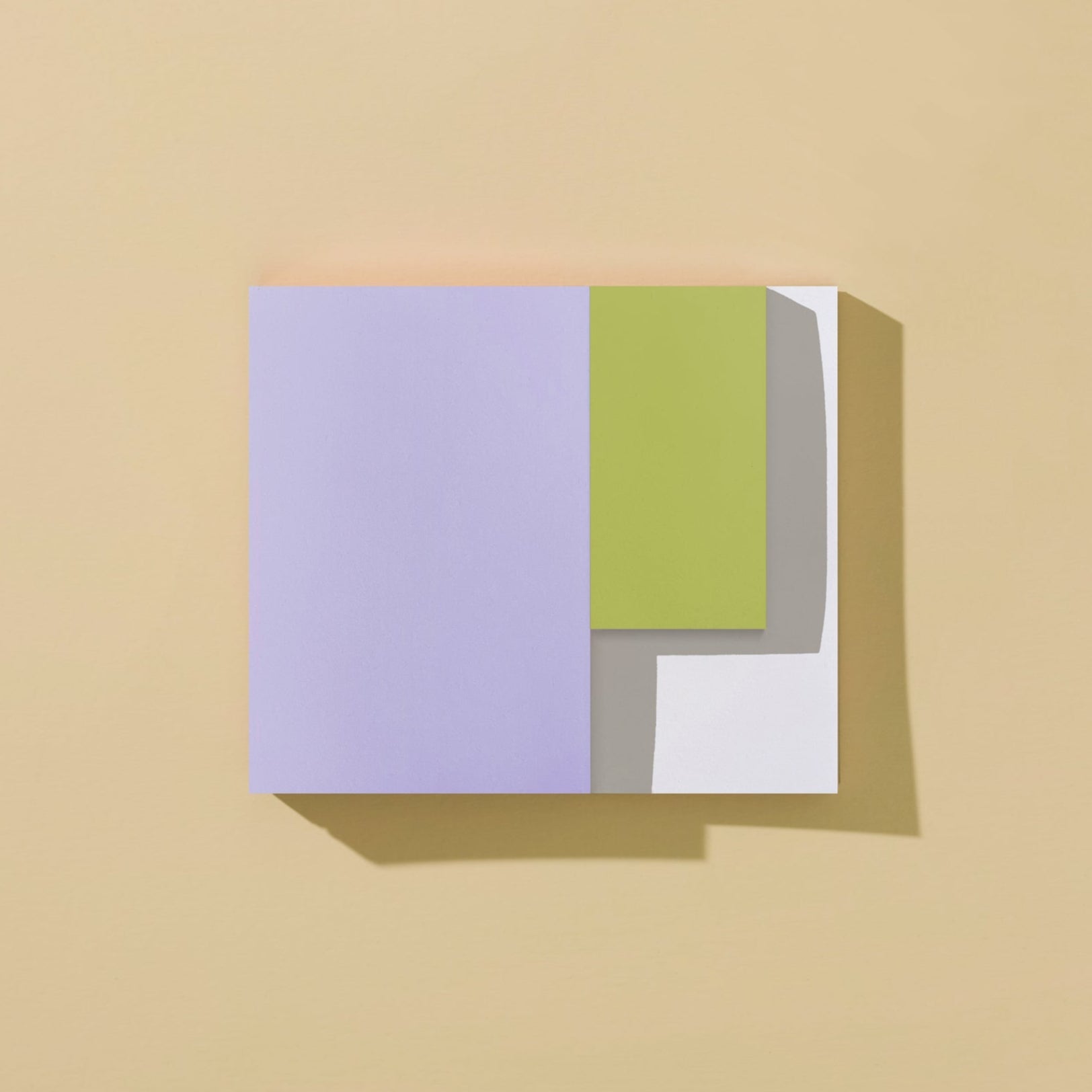 Section Pad Lavender - Notepad