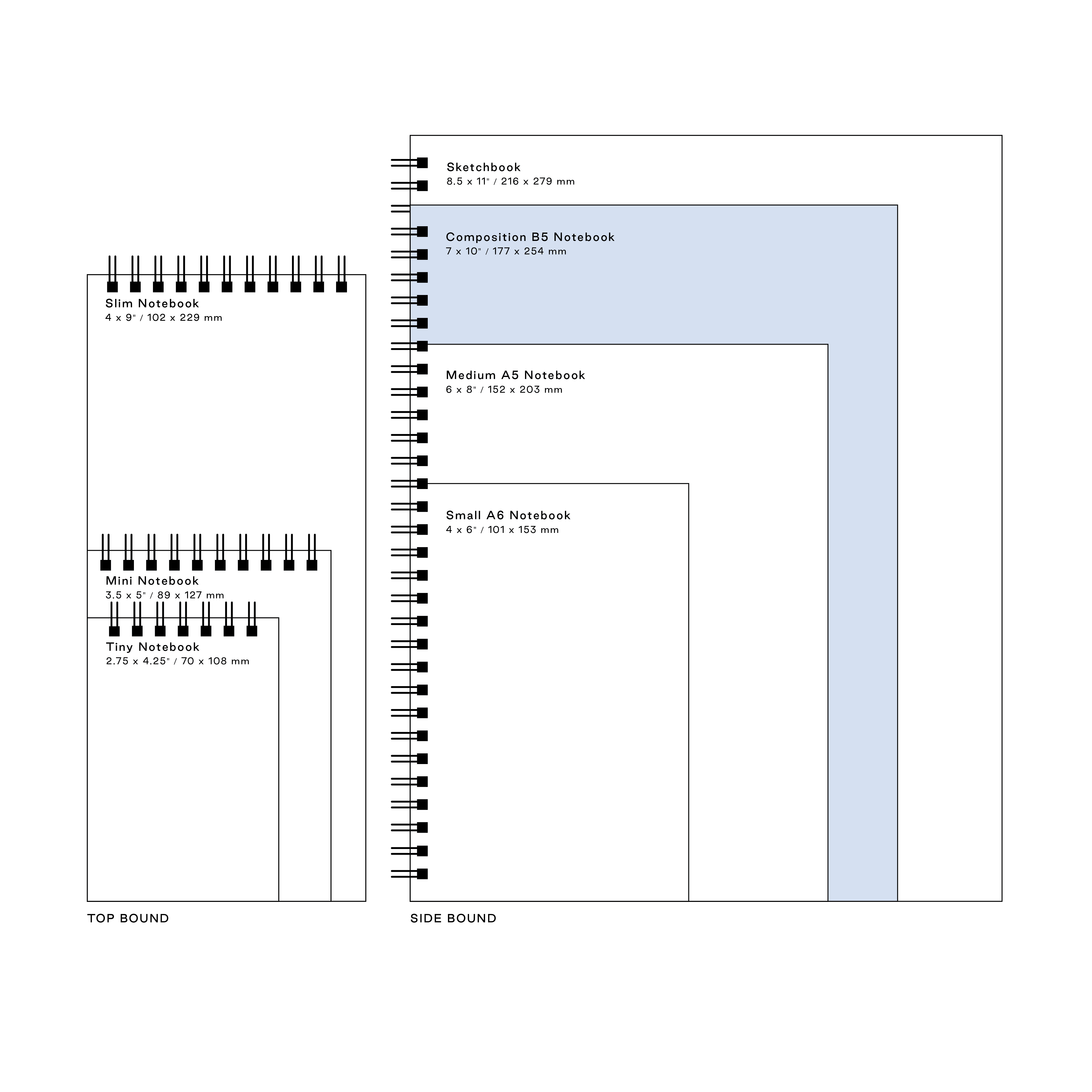 Frutta Composition B5 Notebook