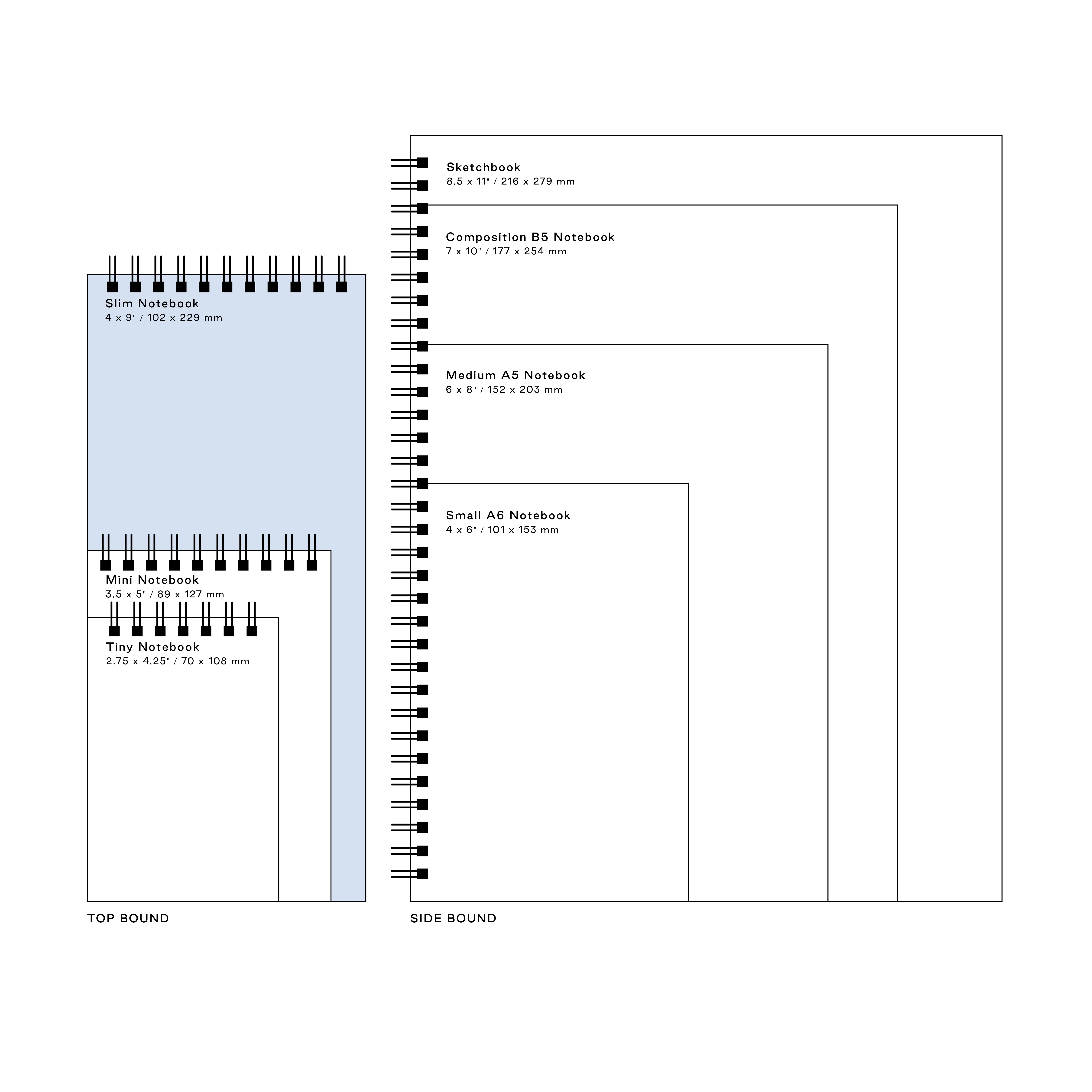 Palmita Slim Notebook