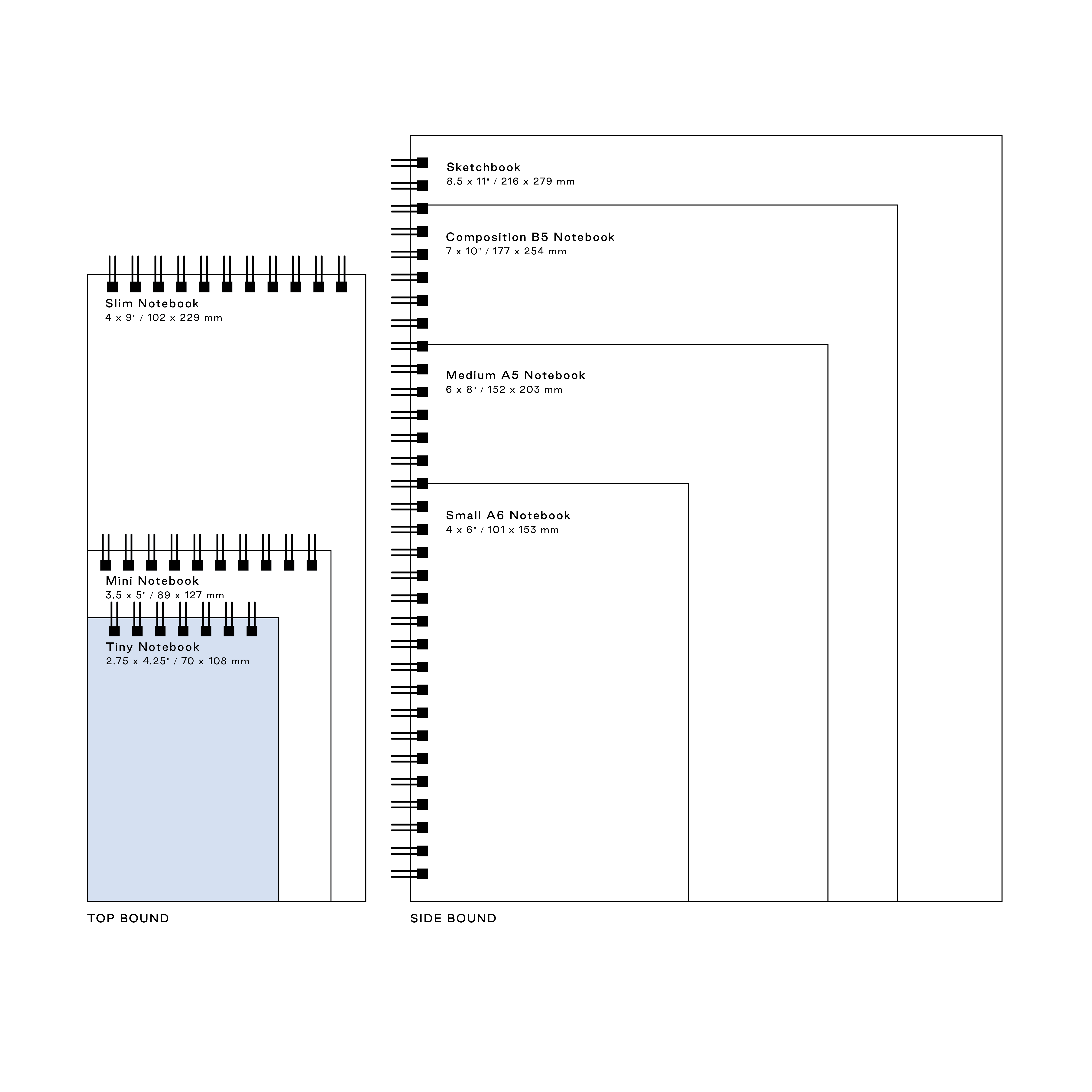 Sierra Tiny Notebook