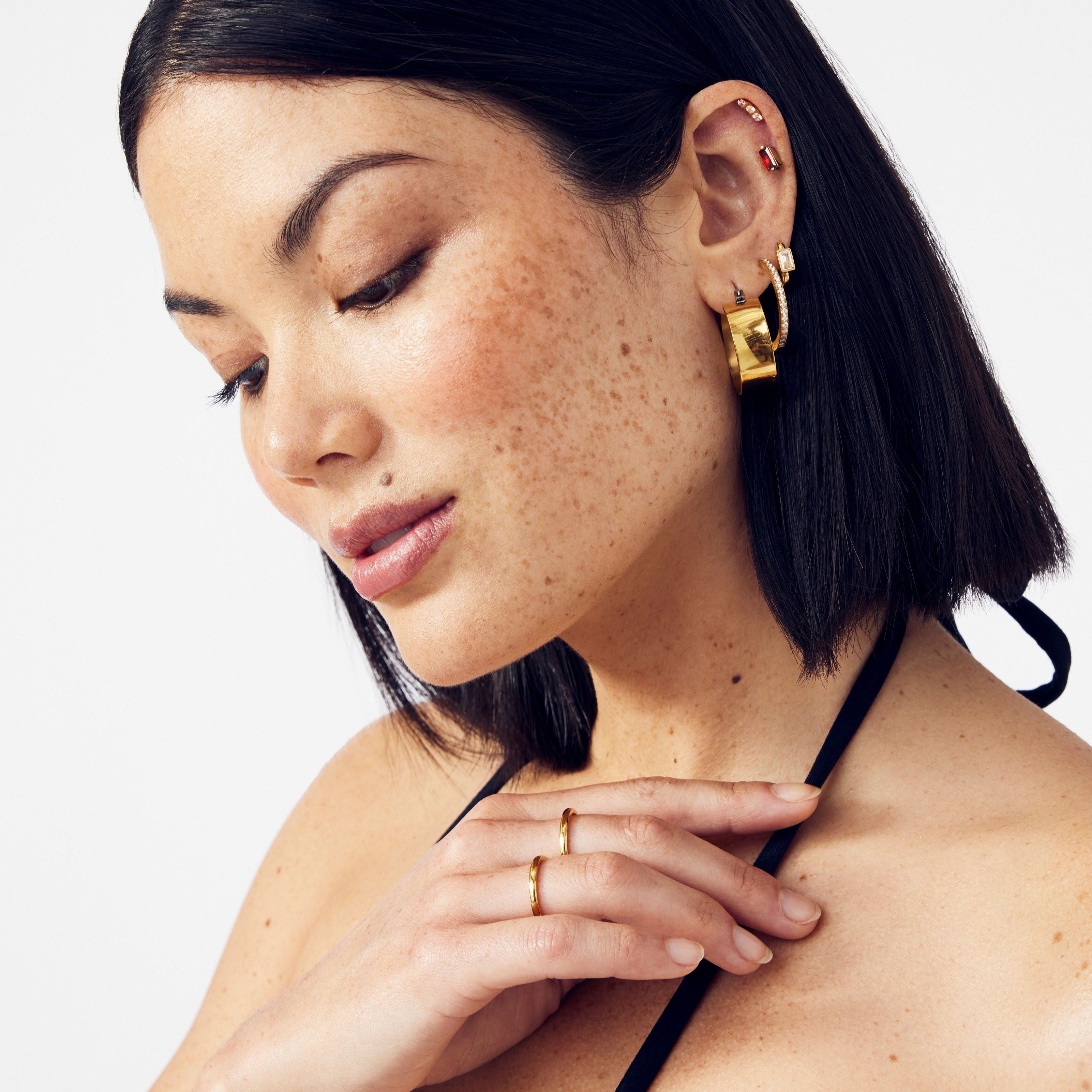 Eloise Thin Stacker Ring