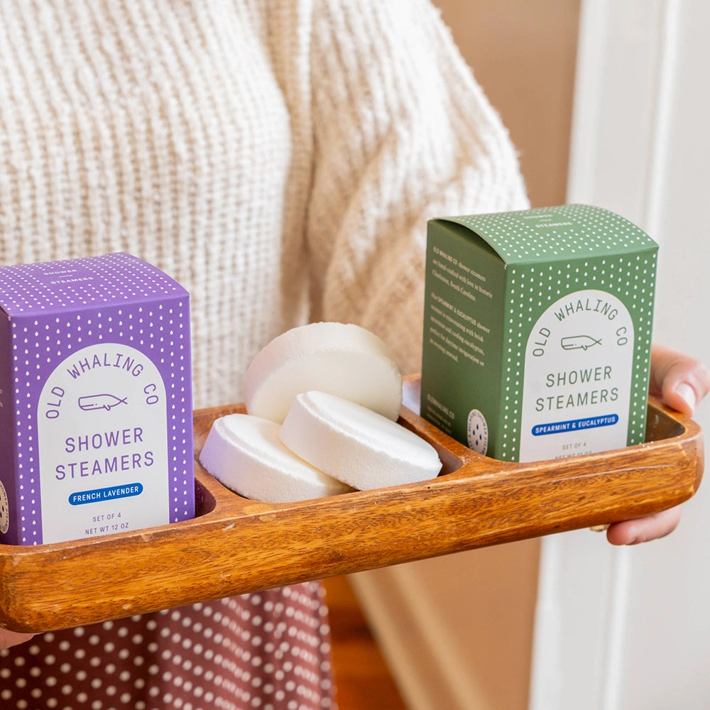 Spearmint & Eucalyptus Shower Steamers