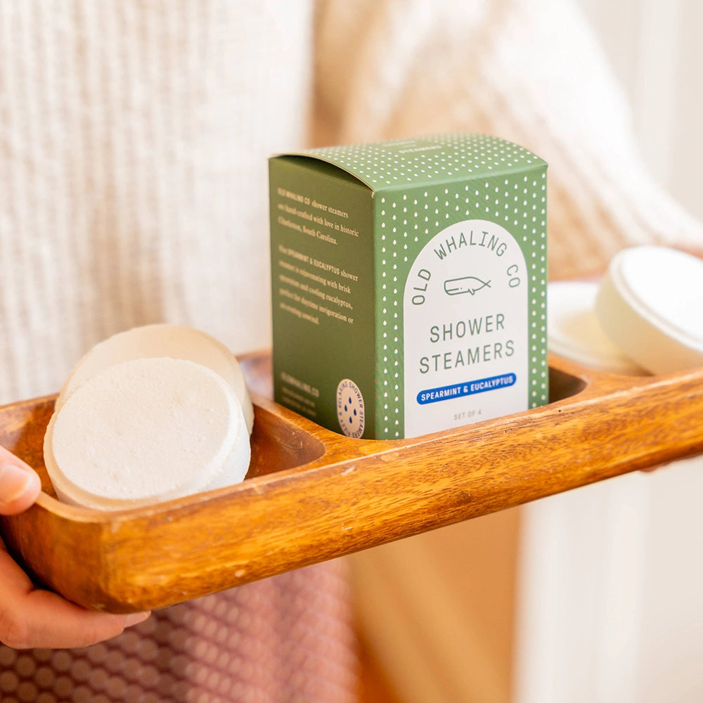 Spearmint & Eucalyptus Shower Steamers