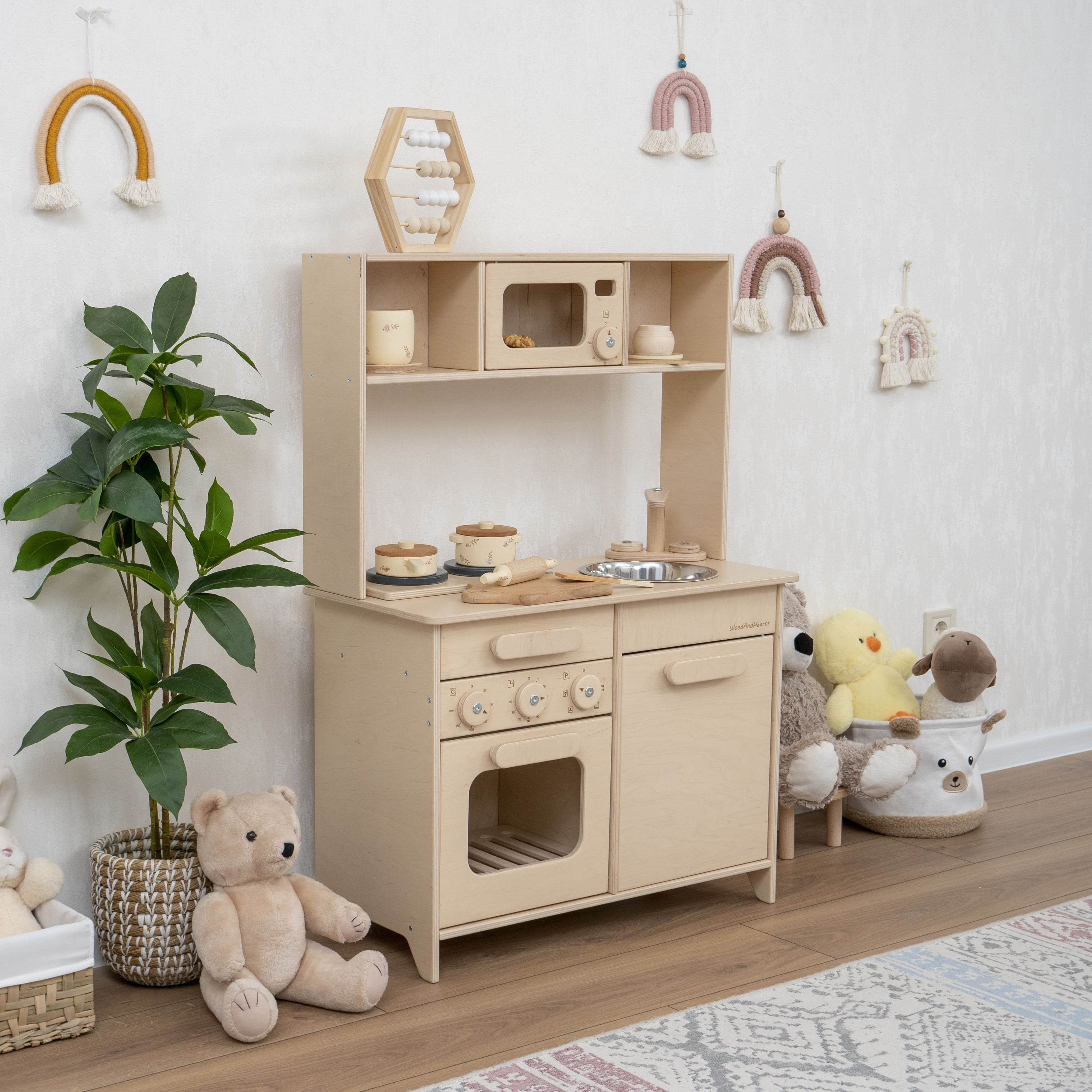 Montessori Play Kitchen