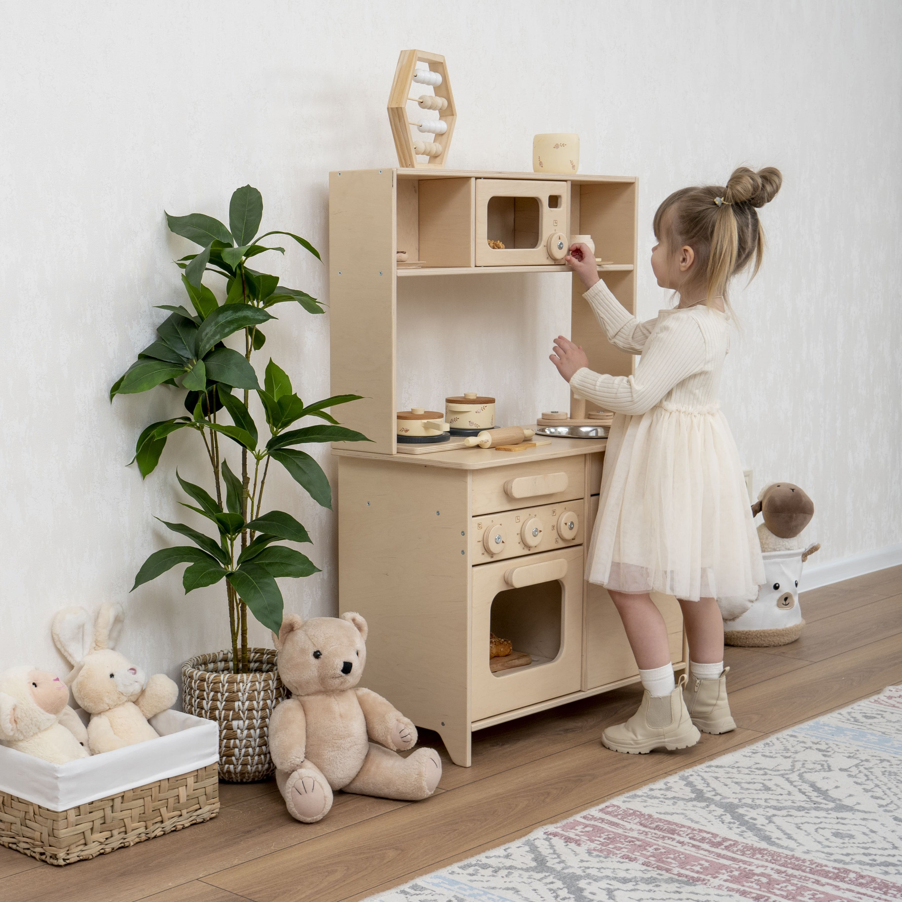 Montessori Play Kitchen