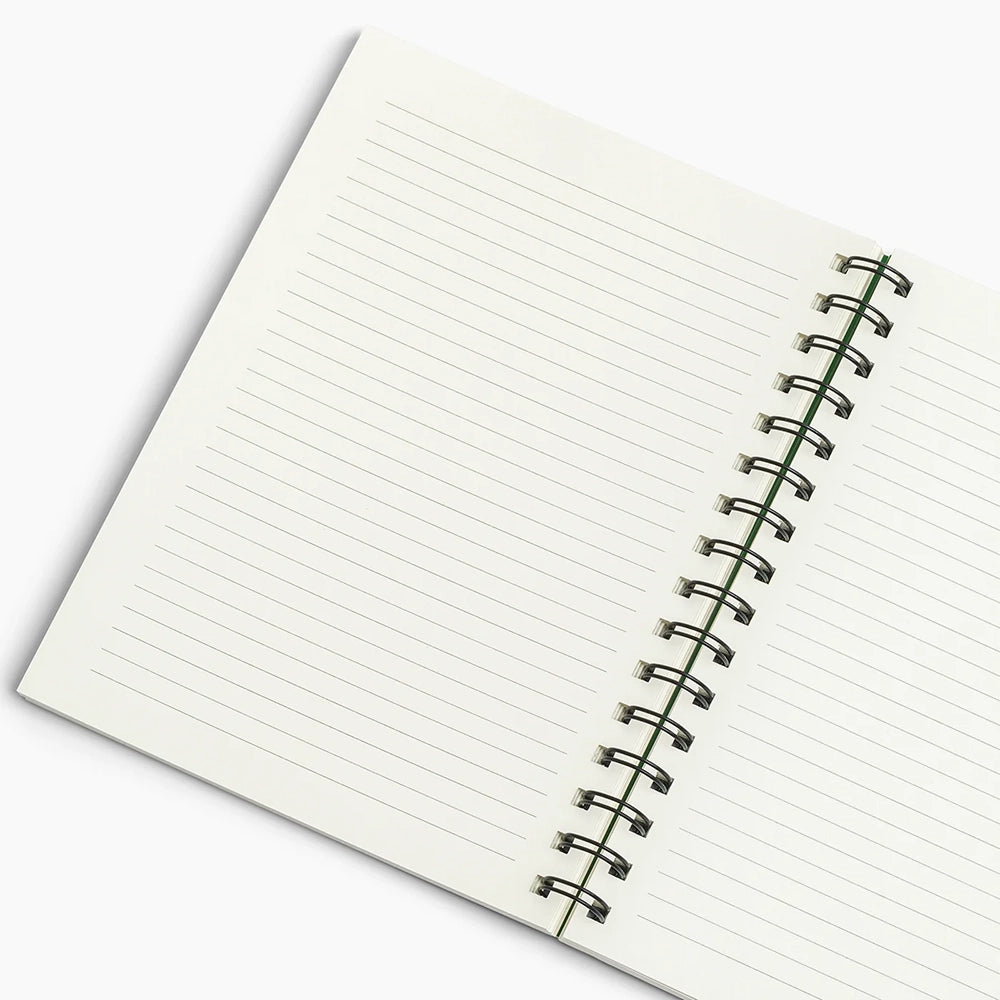 Essential Spiral Bound Lined Notebook