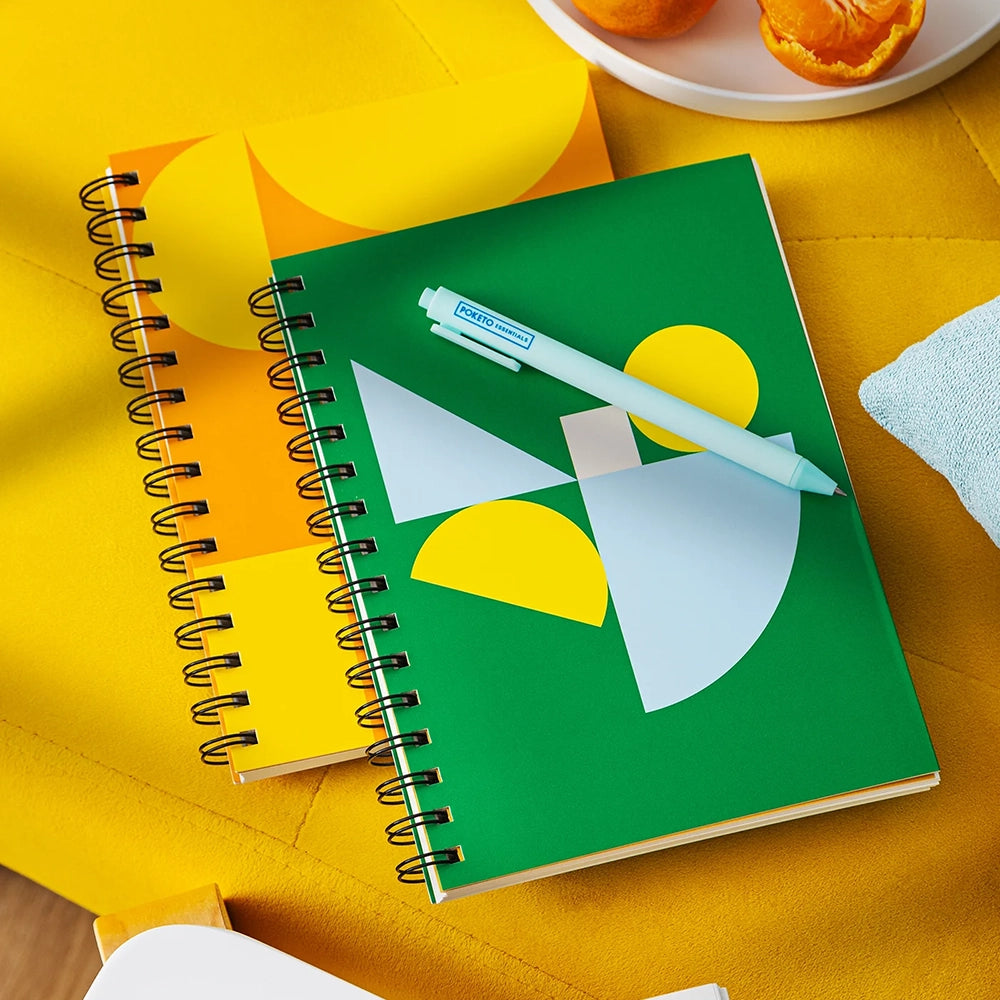 Essential Spiral Bound Lined Notebook