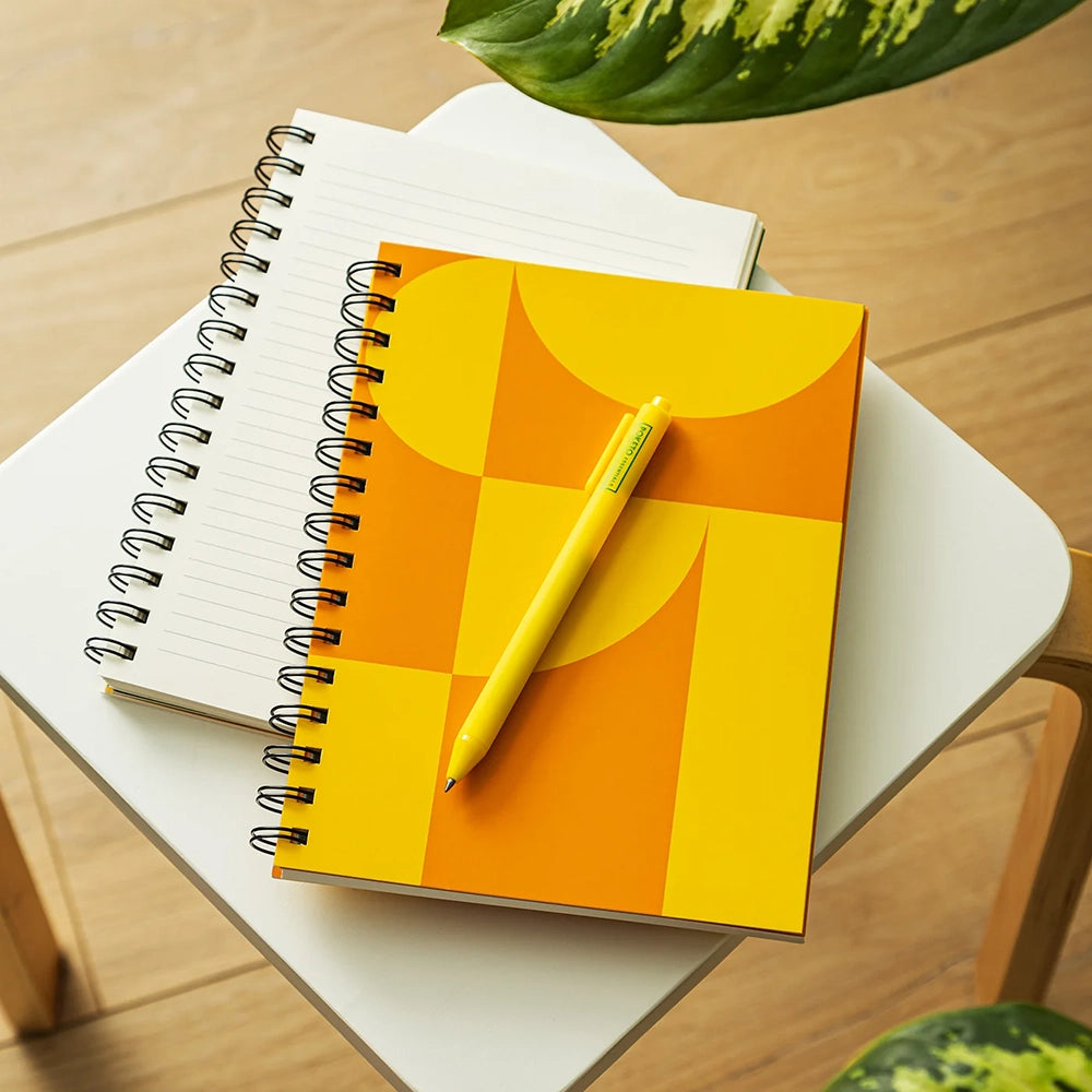 Essential Spiral Bound Lined Notebook