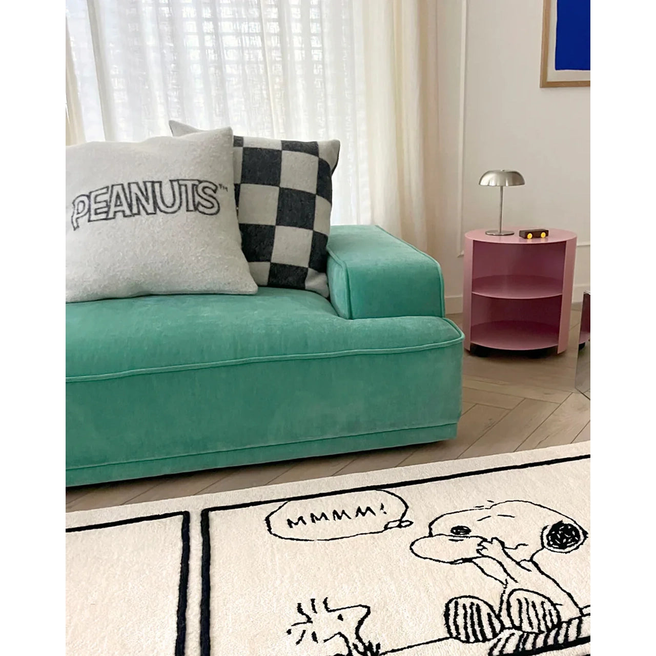 Peanuts Hugs Pillow Cover