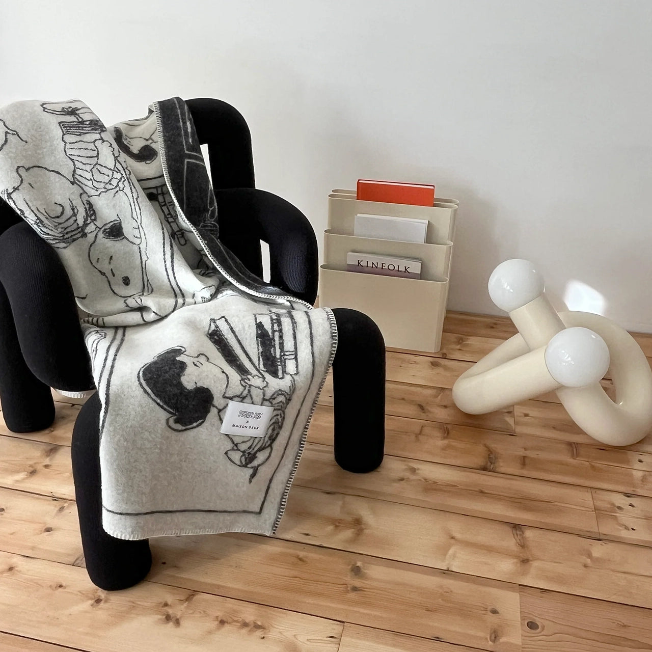 Peanuts Blanket - Comic ZZZ