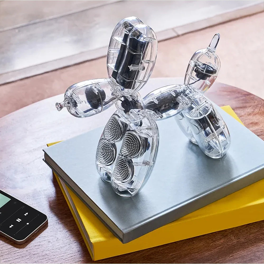 Jeff Koons' Balloon Dog Speaker