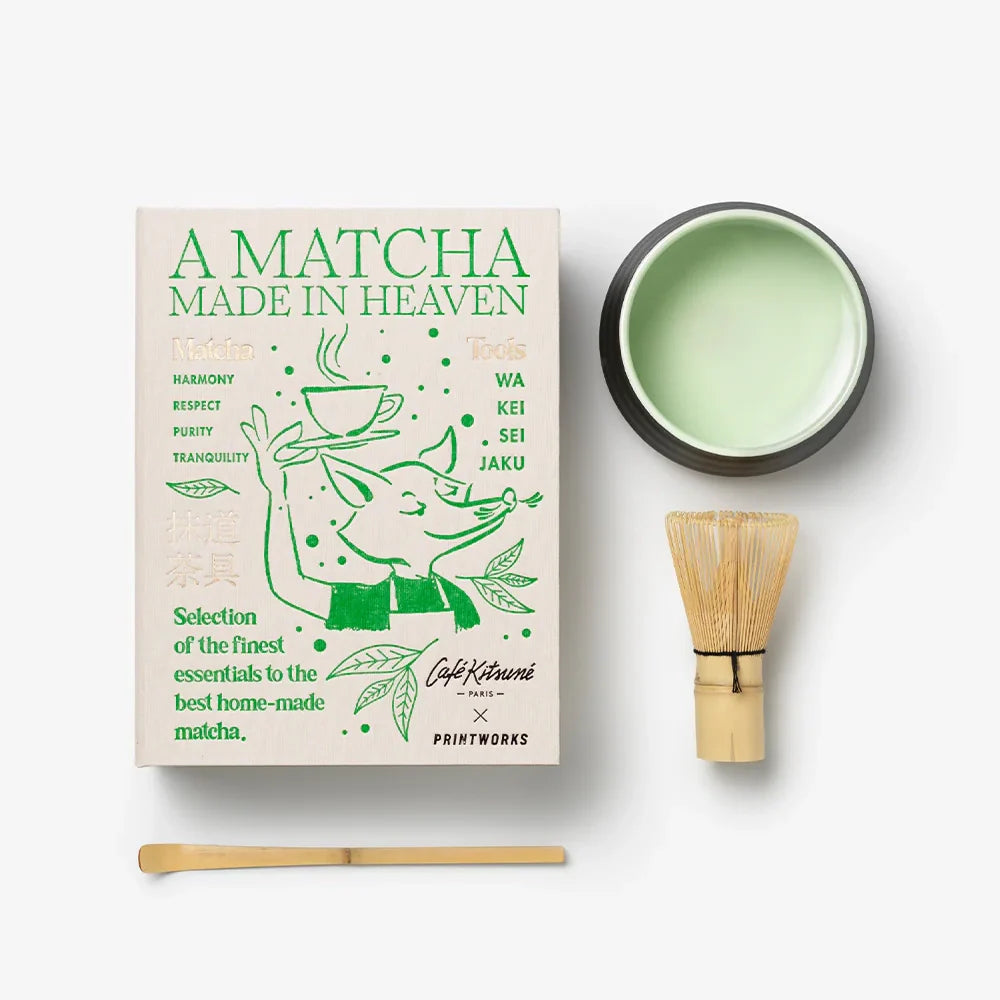 The Essentials Matcha Tools Kit