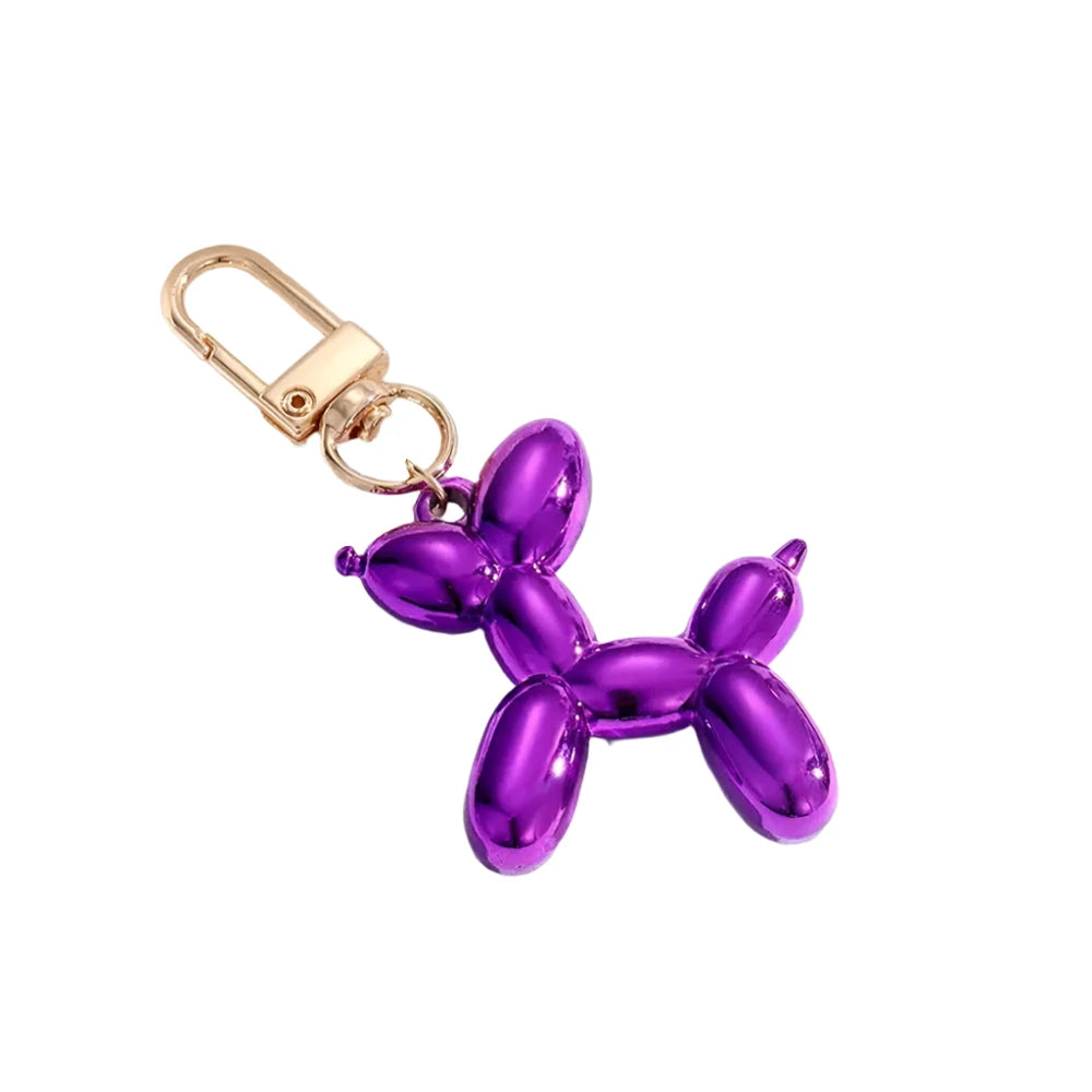 Balloon Dog Keychain