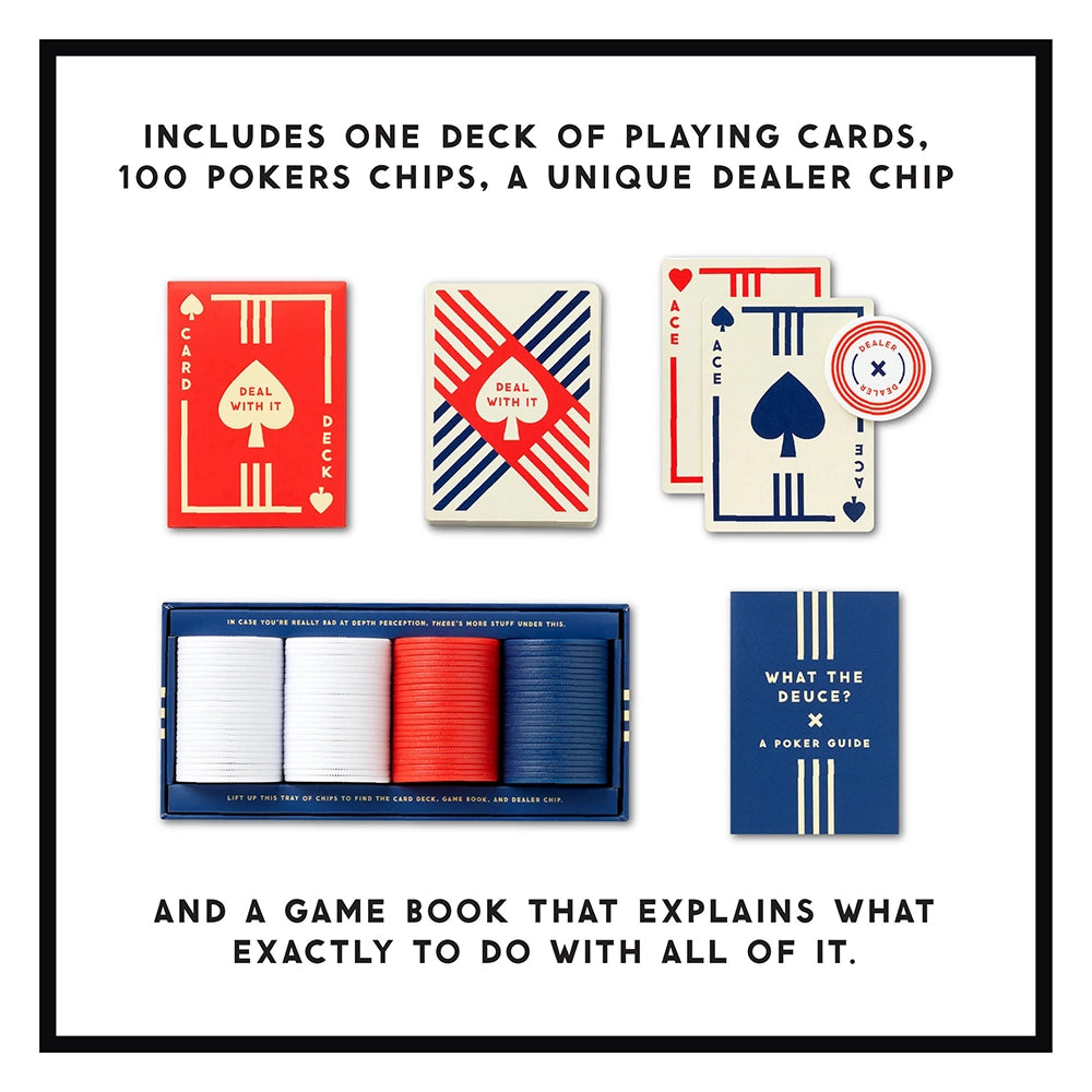 Raise The Stakes Poker Game Set