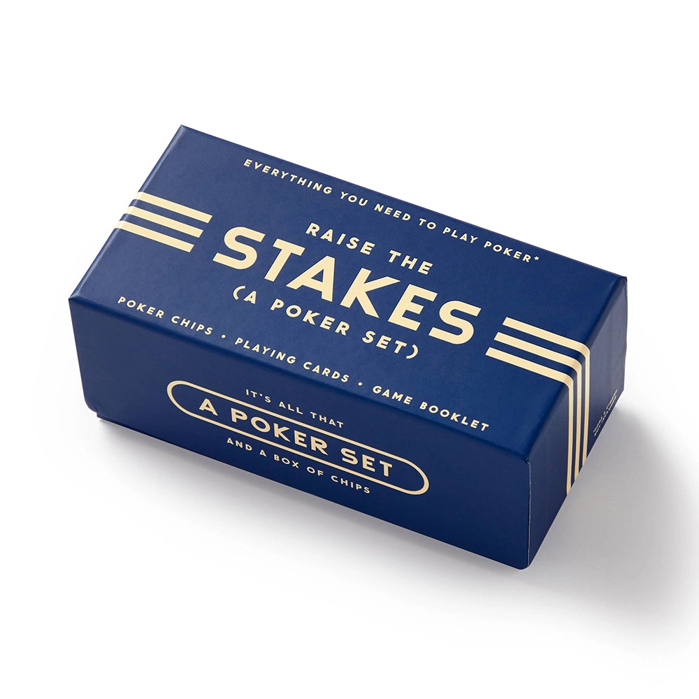 Raise The Stakes Poker Game Set