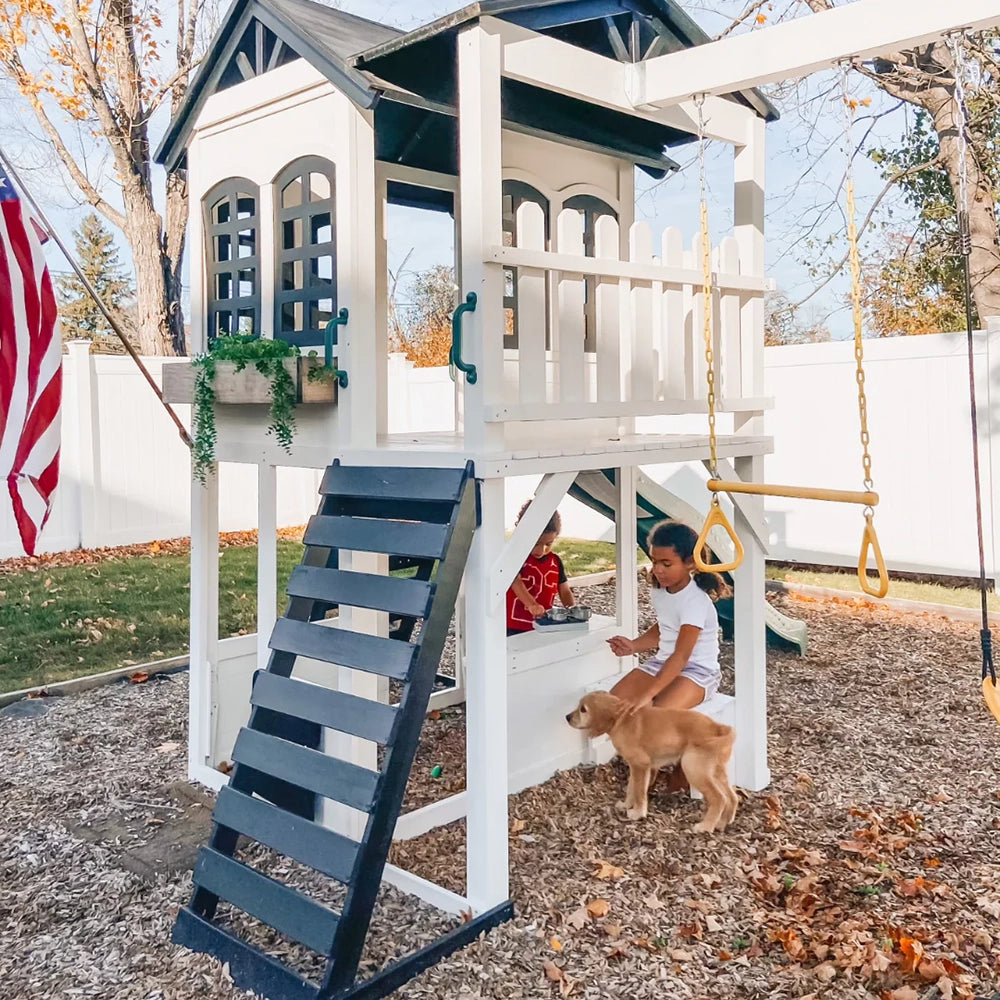 Reign Two Story Playhouse Bench Seat