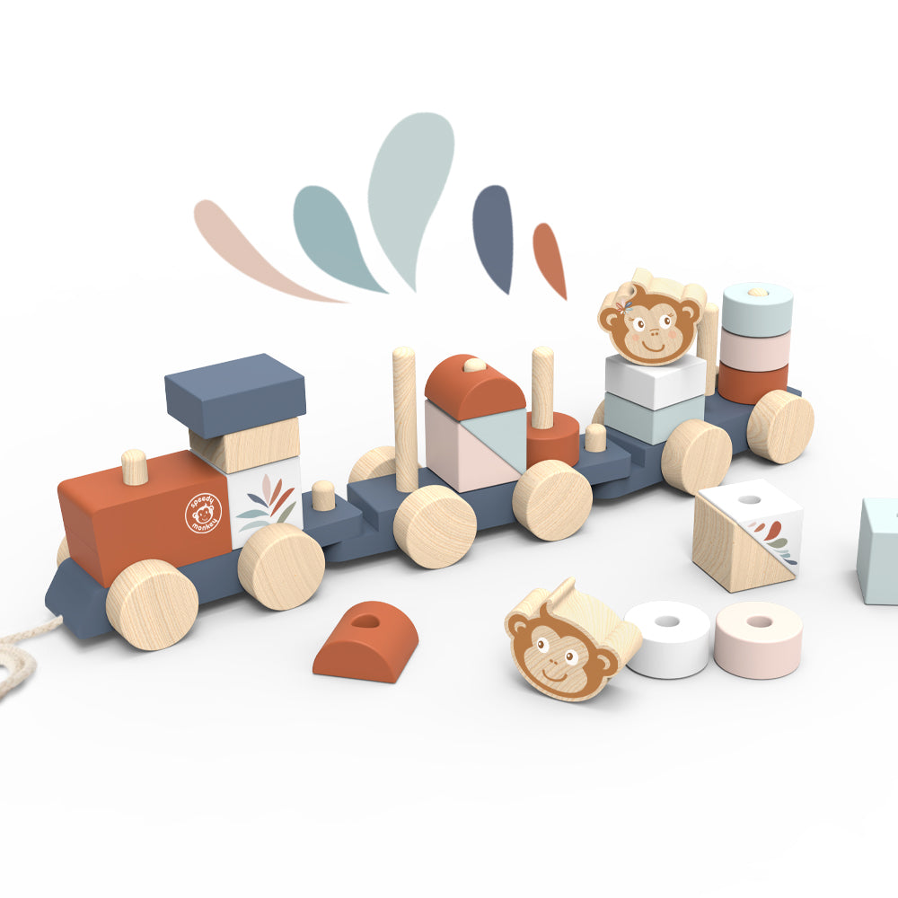 Stack In Train Stacking train — Maison Nova