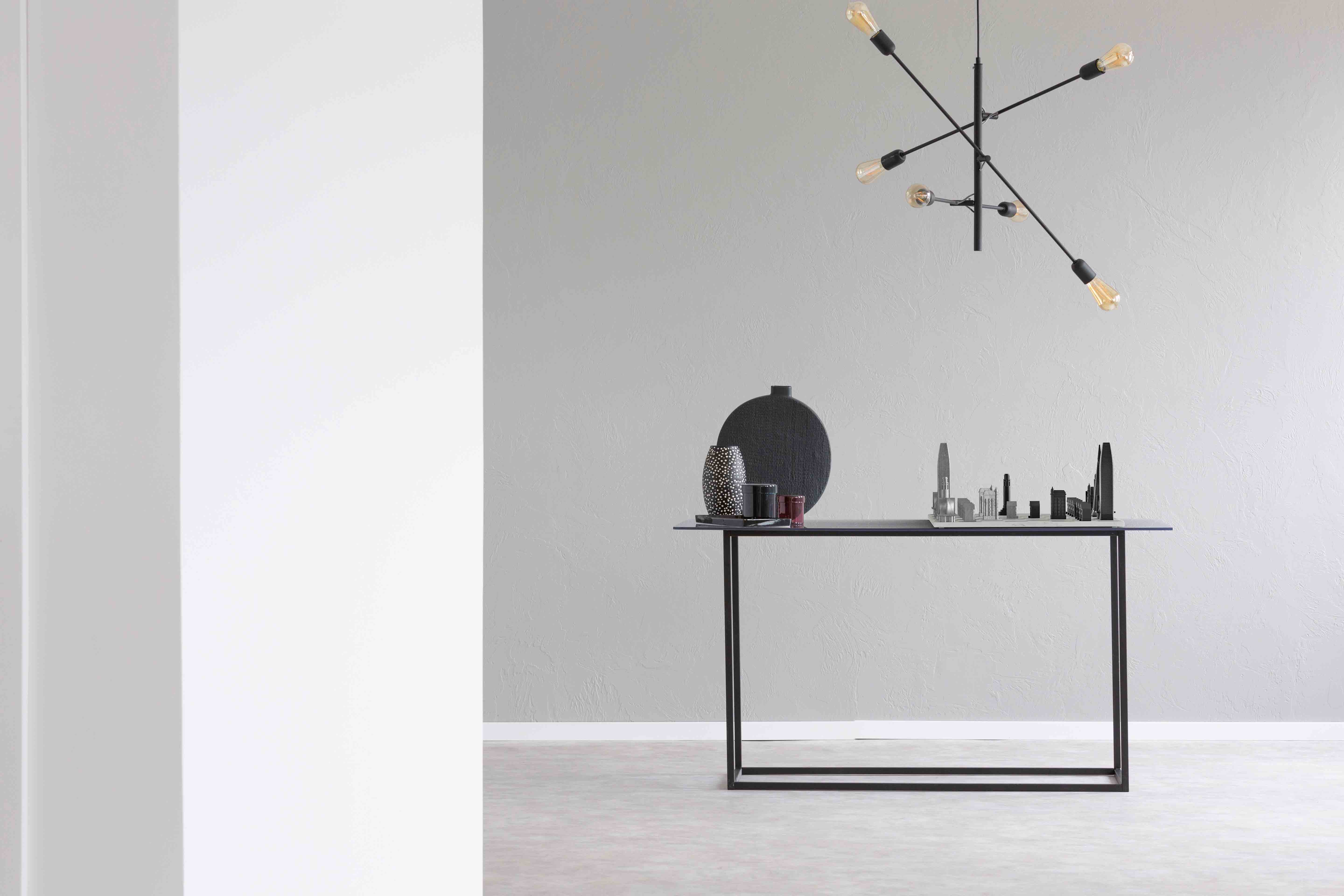 Chess Set Stainless Steel SAN FRANCISCO Edition with Marble Hatch Board