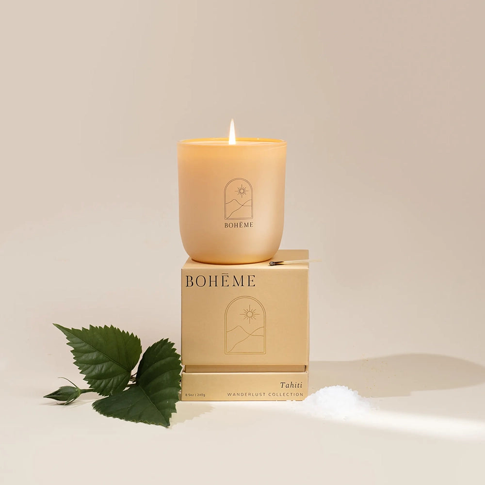 Tahiti Boheme Scented Candle