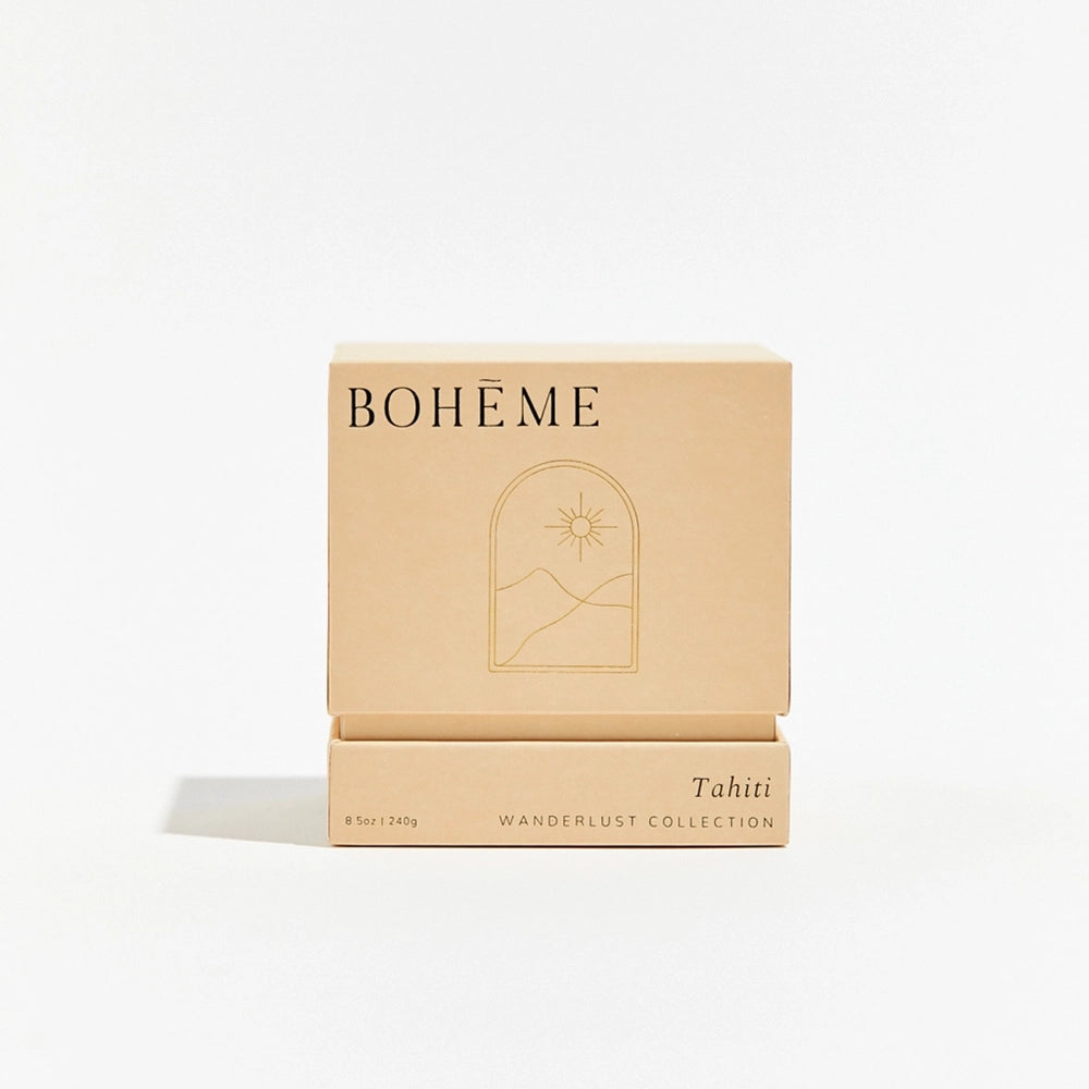 Tahiti Boheme Scented Candle