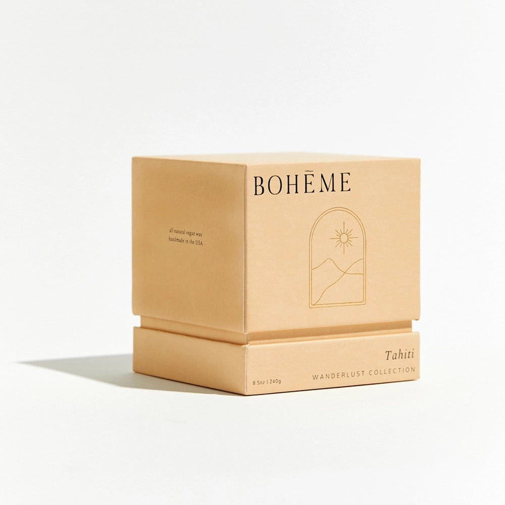 Tahiti Boheme Scented Candle