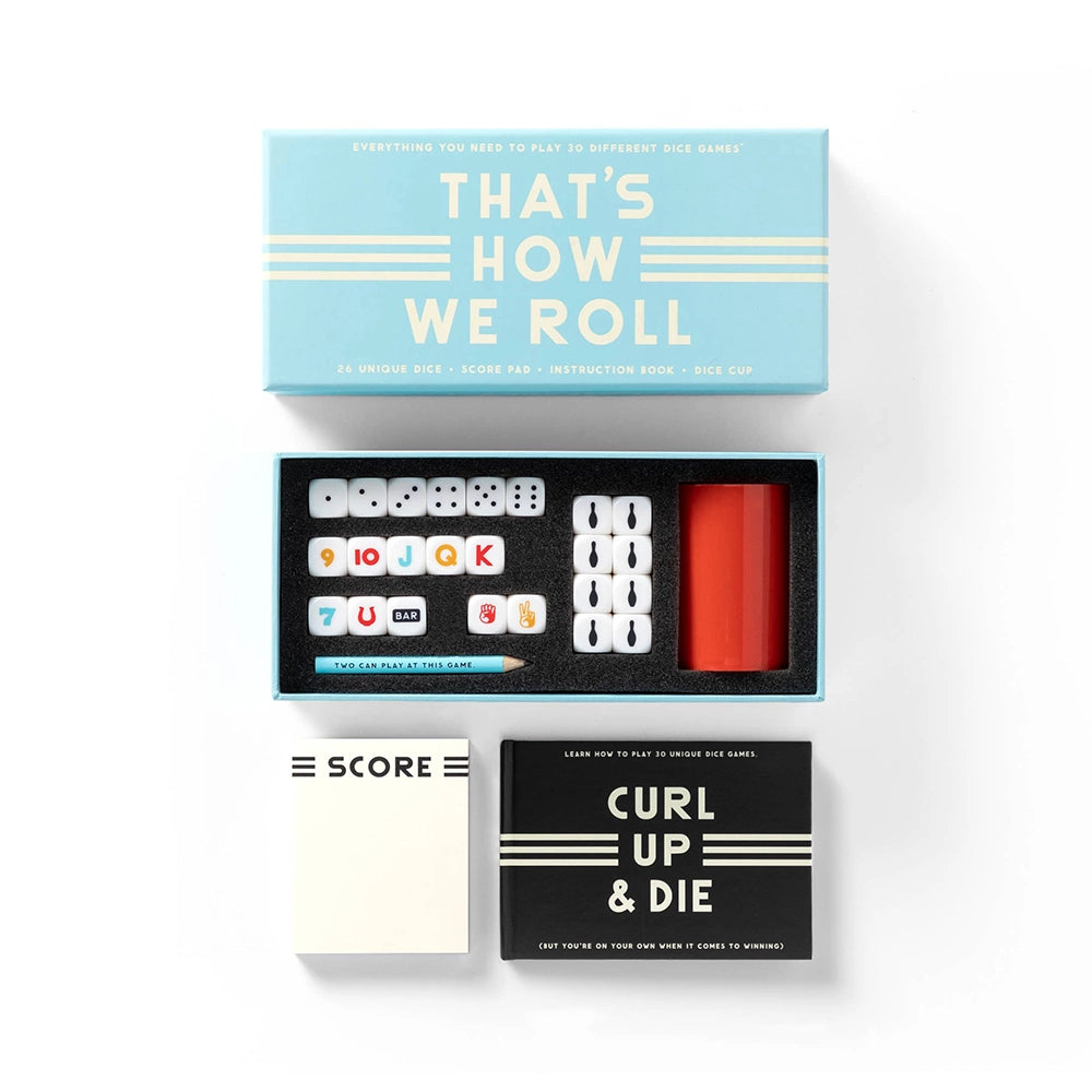 That's How We Roll Dice Game Set