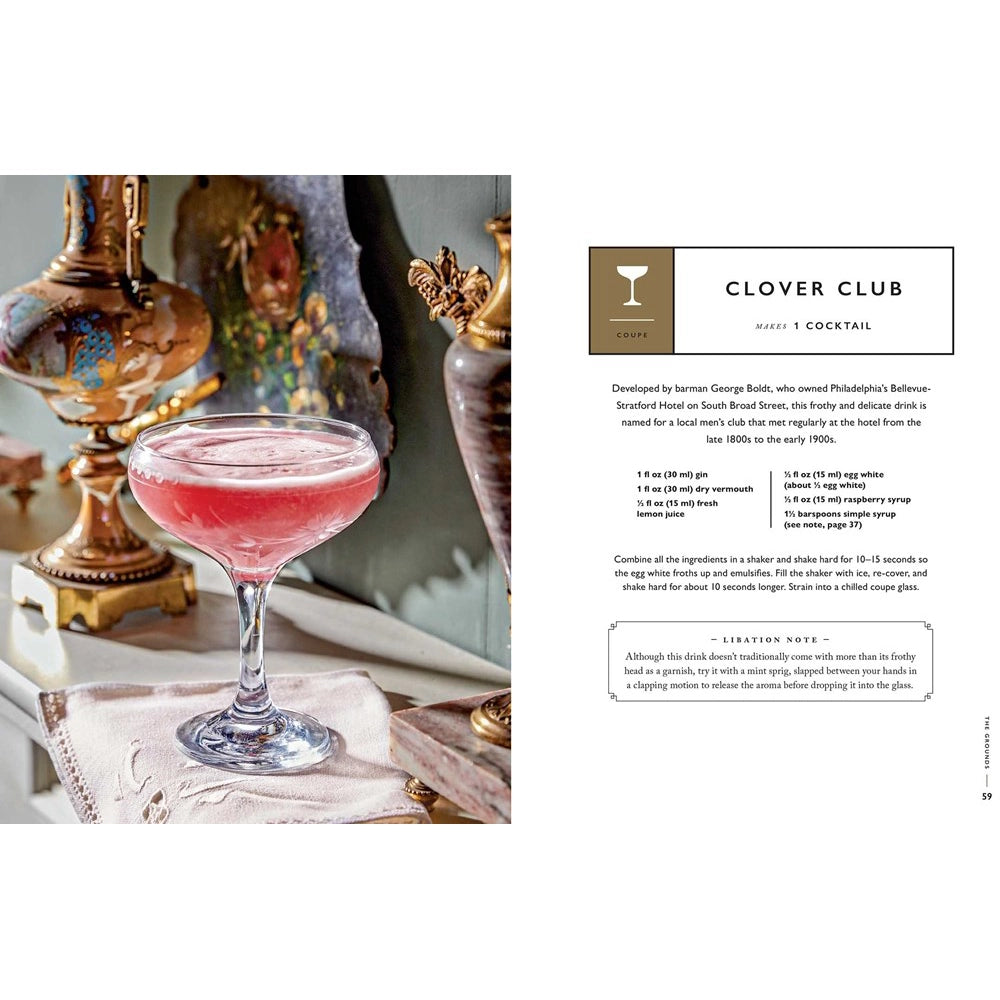 The Official Downton Abbey Cocktail Book