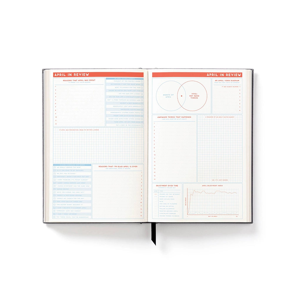 The Perpetually Late Show Undated Standard Planner