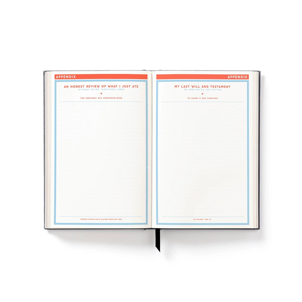 The Perpetually Late Show Undated Standard Planner