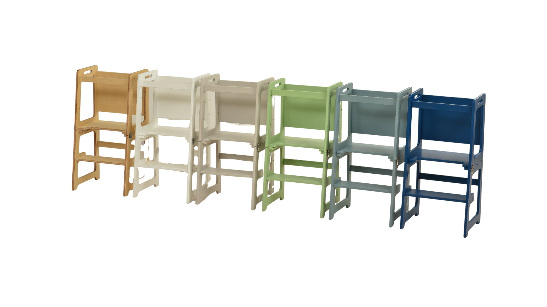 Avenlur 4-in-1 Montessori Kitchen Step Stool and Desk