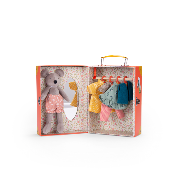 Nini Little Wardrobe Suitcase - The Big Family