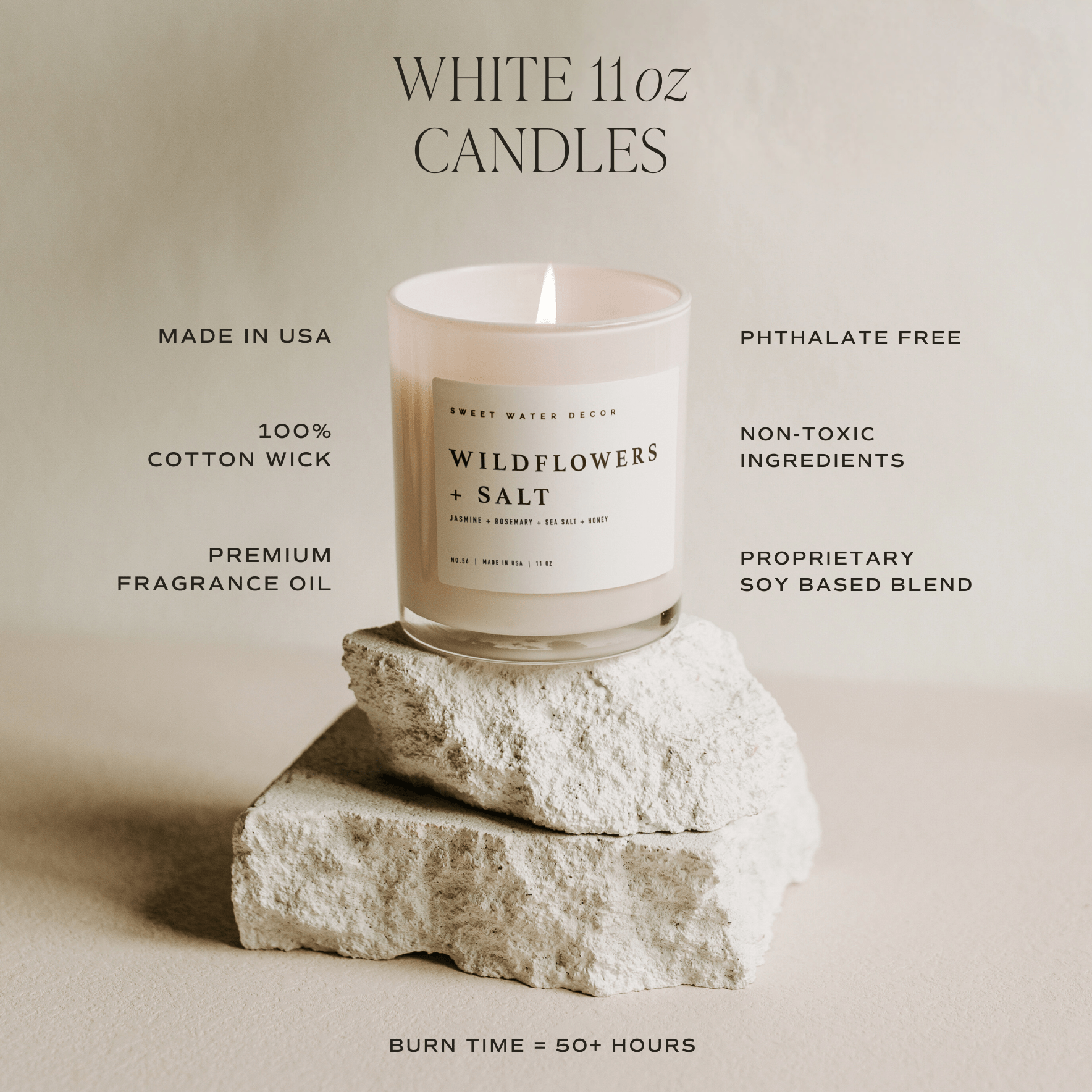 Best Mom Ever! Soy Candle - 11 oz (Spa Day)