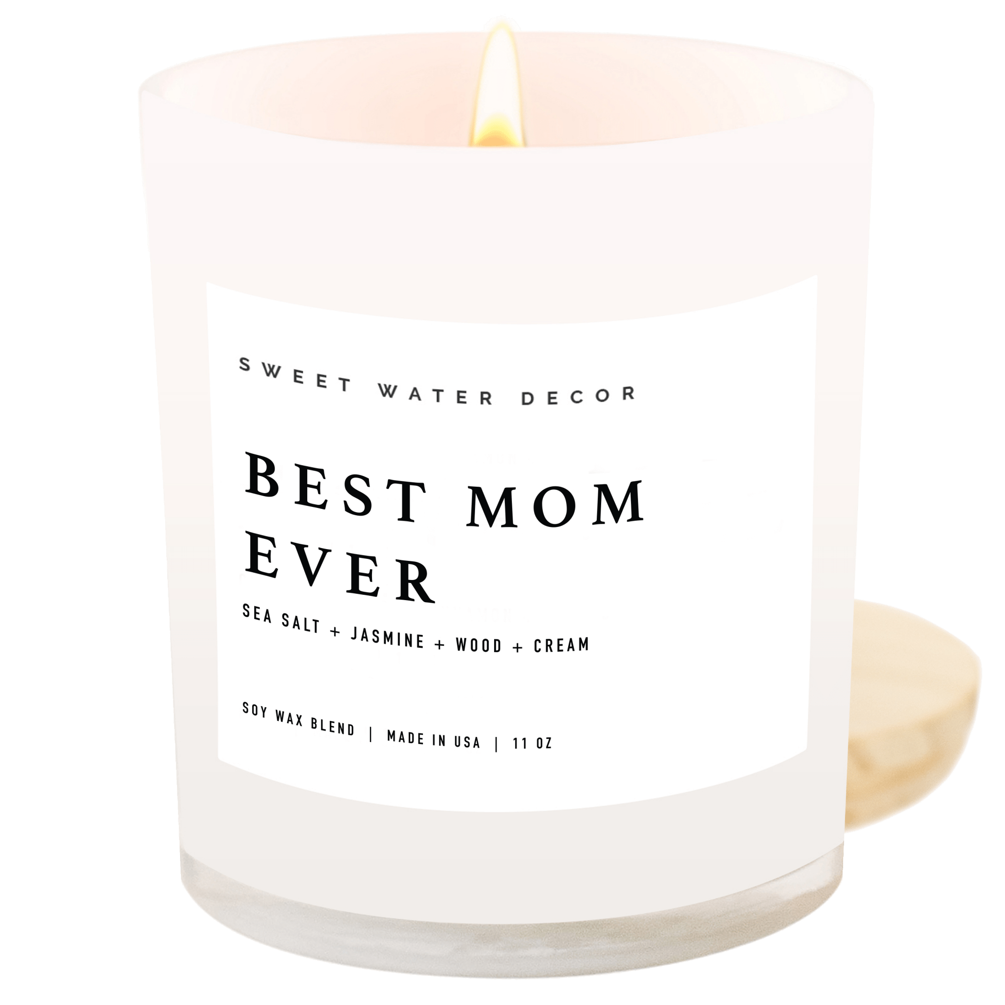 Best Mom Ever! Soy Candle - 11 oz (Spa Day)