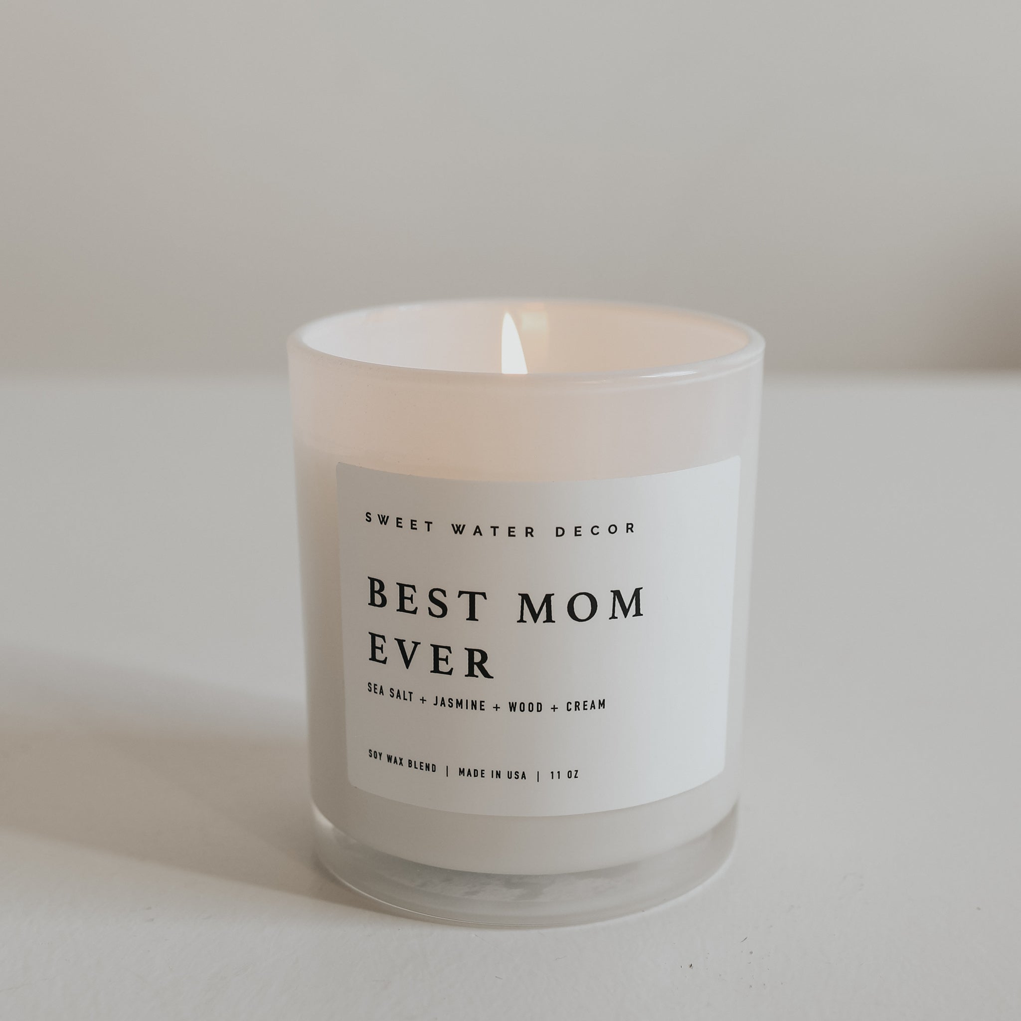 Best Mom Ever! Soy Candle - 11 oz (Spa Day)