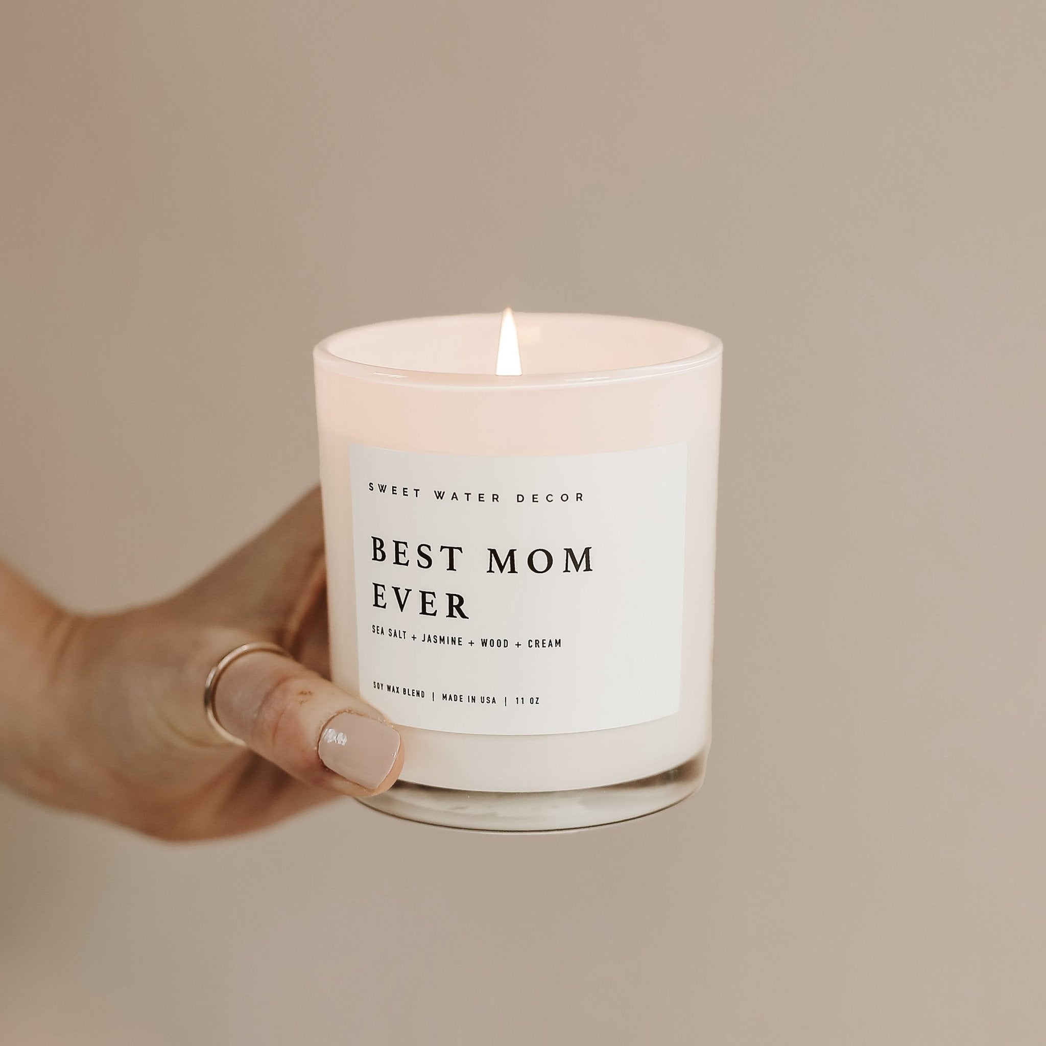Best Mom Ever! Soy Candle - 11 oz (Spa Day)