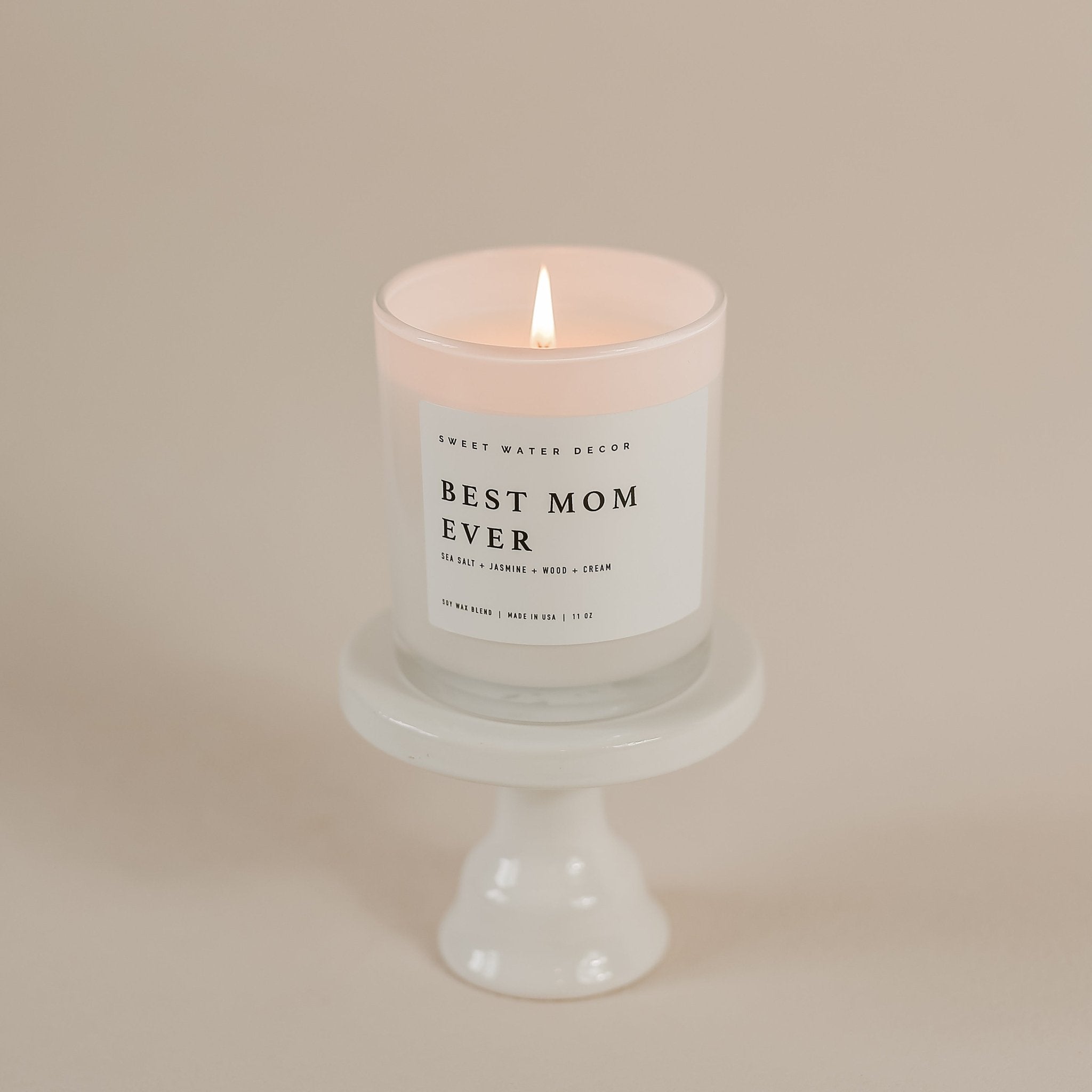 Best Mom Ever! Soy Candle - 11 oz (Spa Day)
