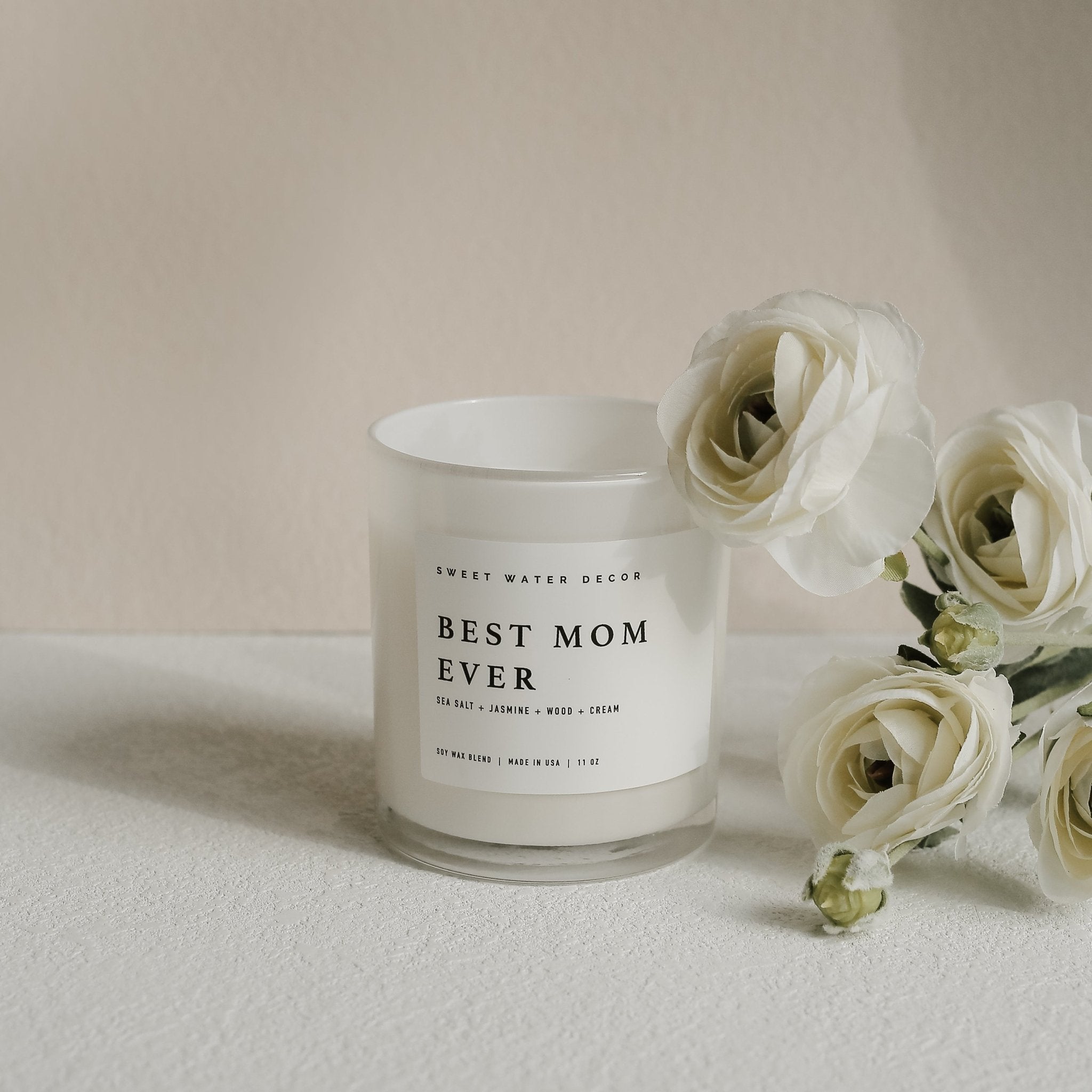 Best Mom Ever! Soy Candle - 11 oz (Spa Day)