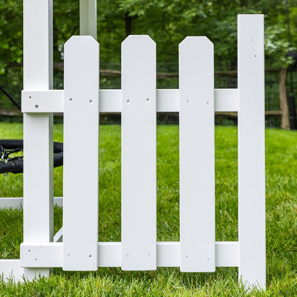 White Picket Fence - Playhouse Accessory