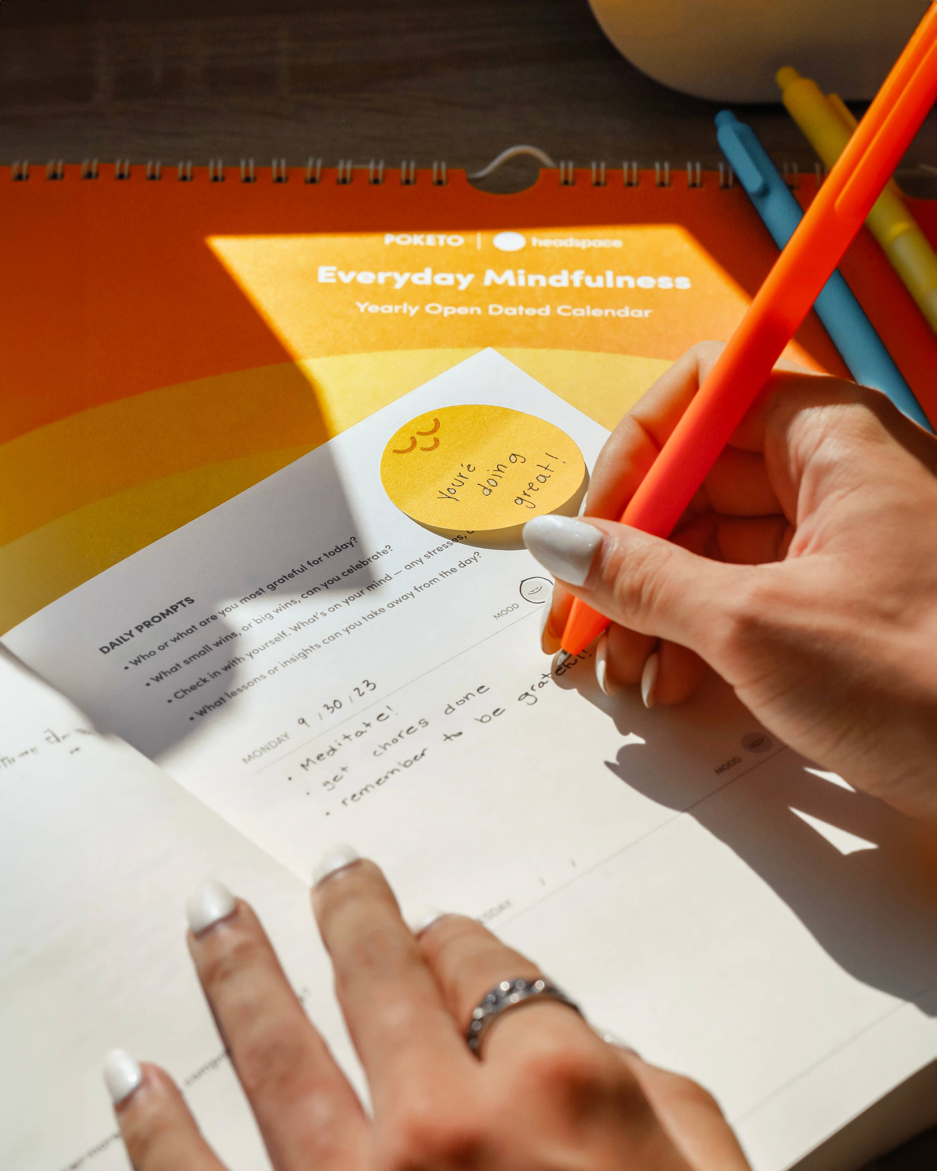 Feel It All Gel Pen Set | Headspace Collaboration