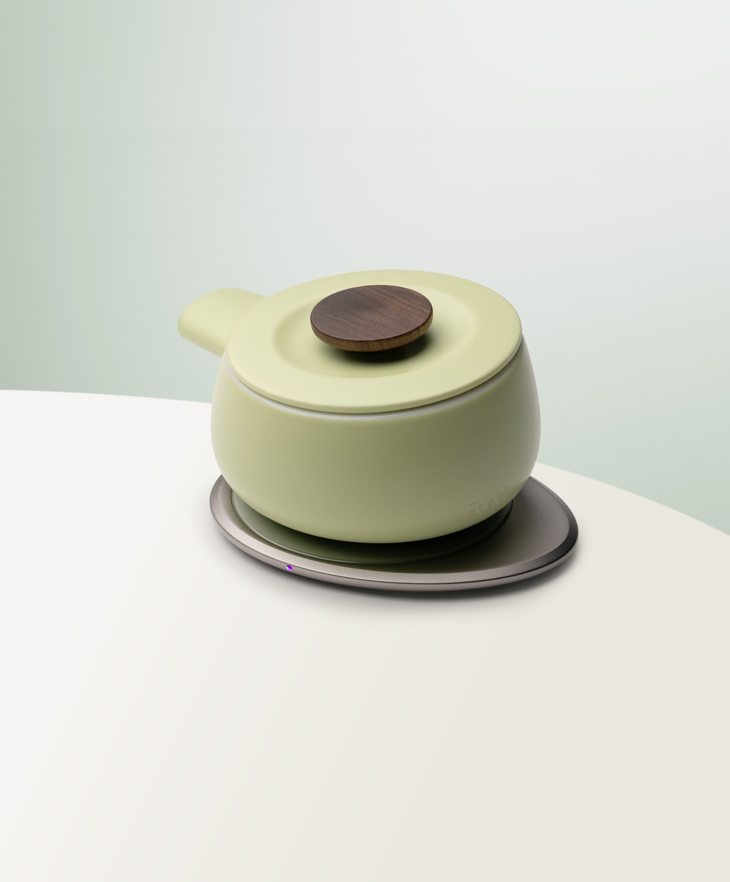 OHOM Fondi Self-Heating Fondue Set - Verde Green (SD)