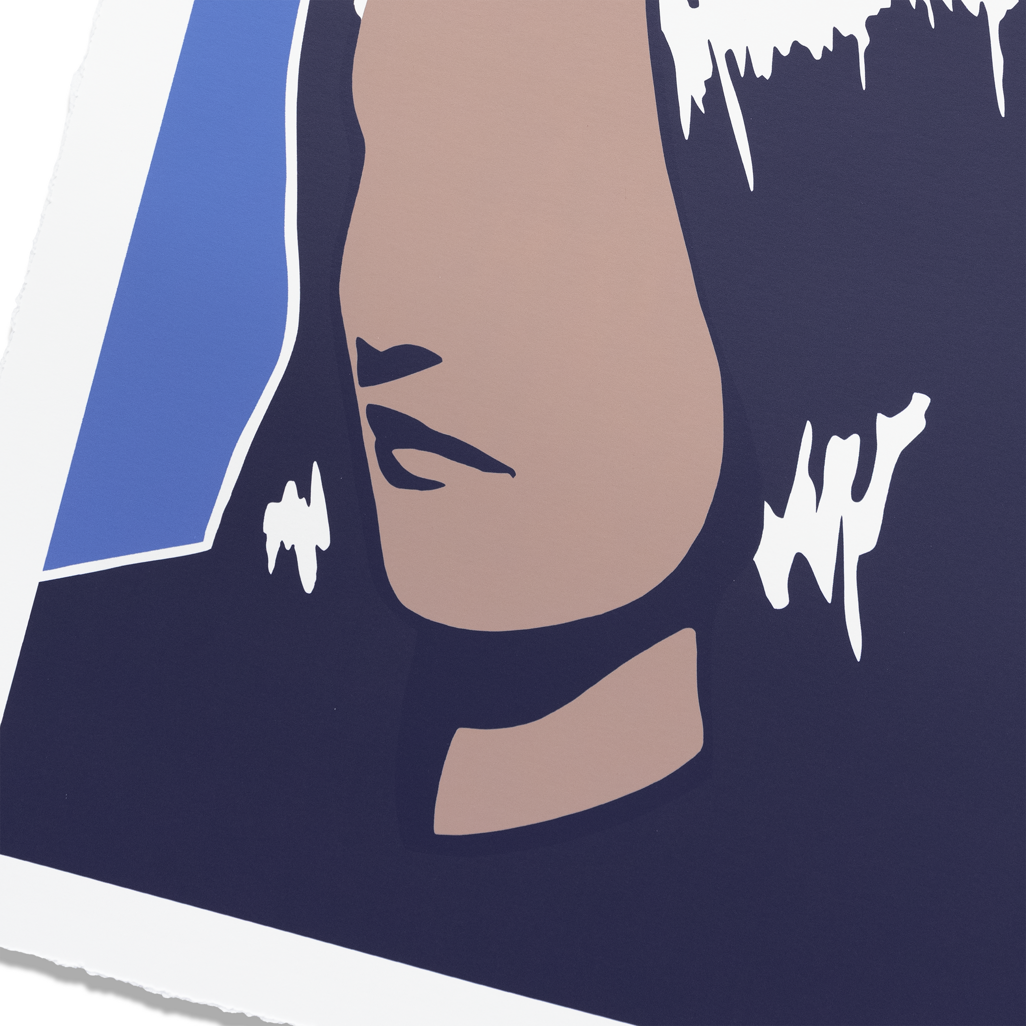 Adriana Oliver "Third Portrait" Print