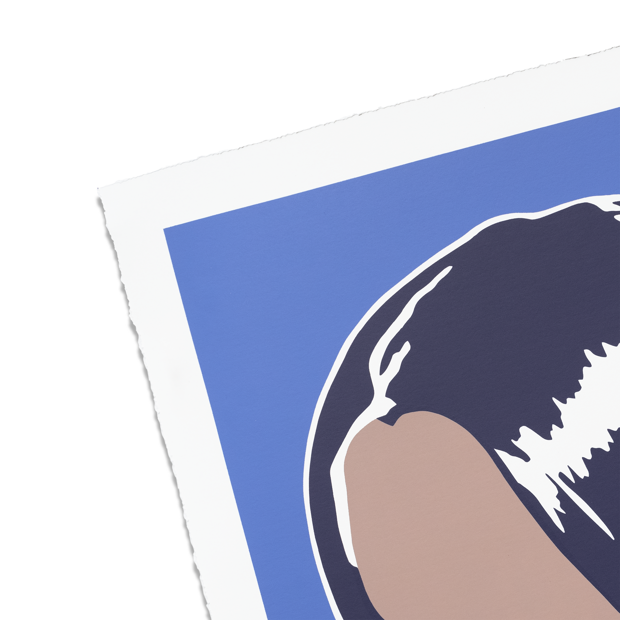 Adriana Oliver "Third Portrait" Print