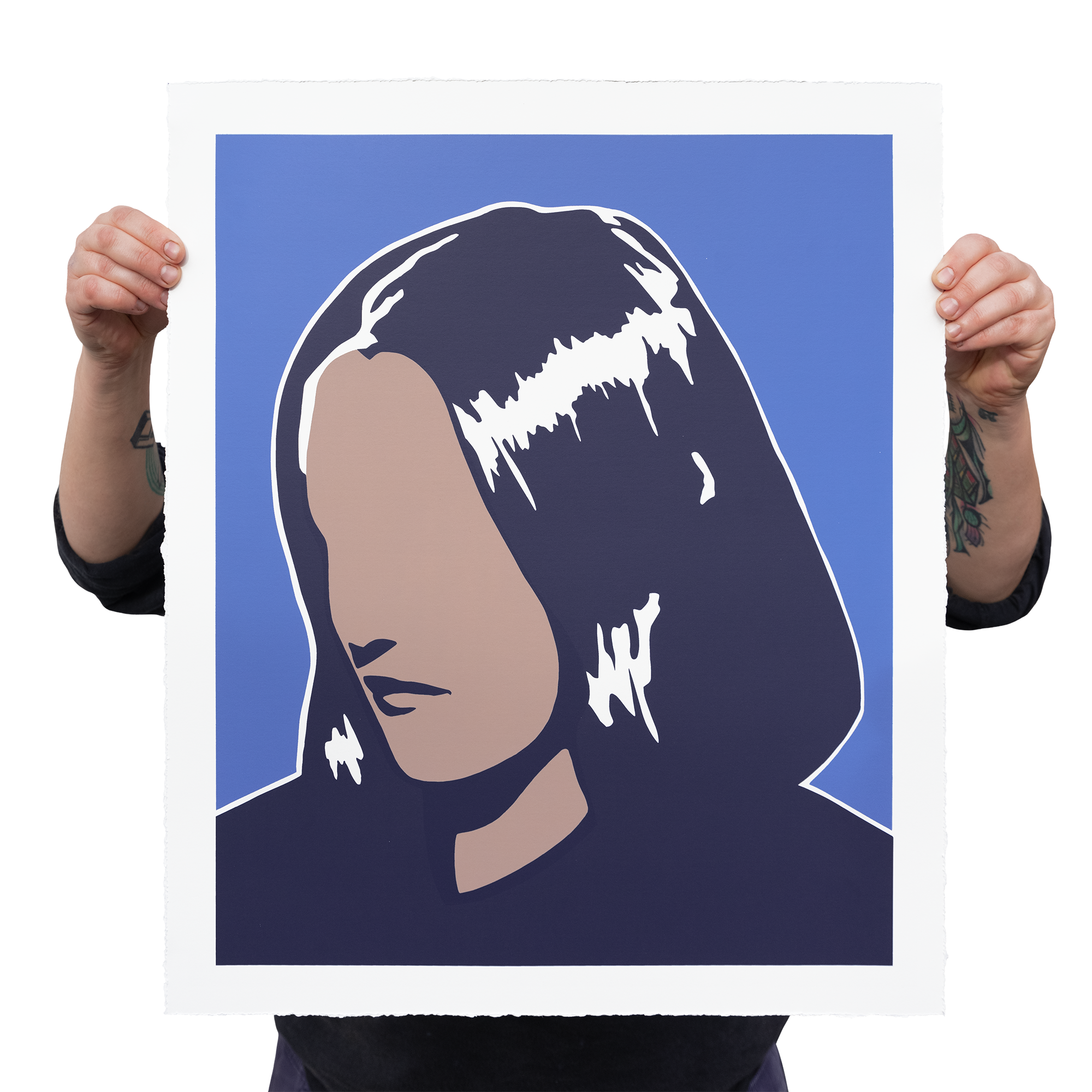 Adriana Oliver "Third Portrait" Print