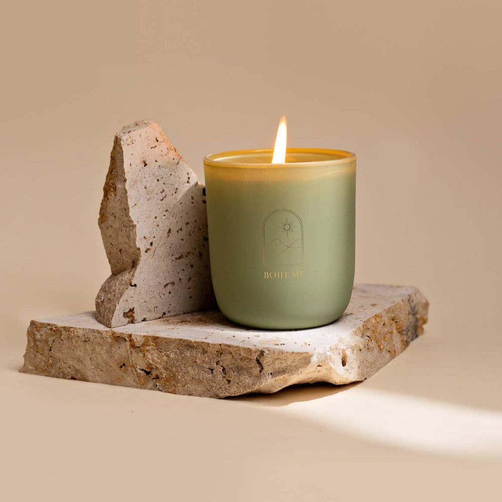 Asti Boheme Scented Candle Lifestyle