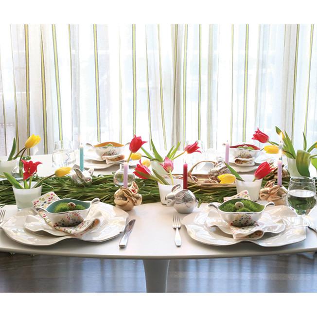 Ruffled Plates