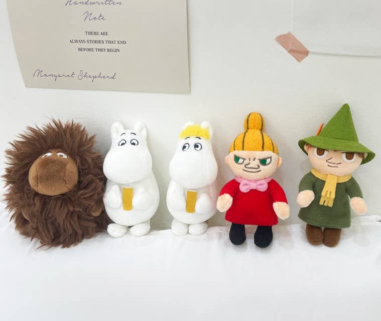 Moomin & Friends Plush Bag Charms