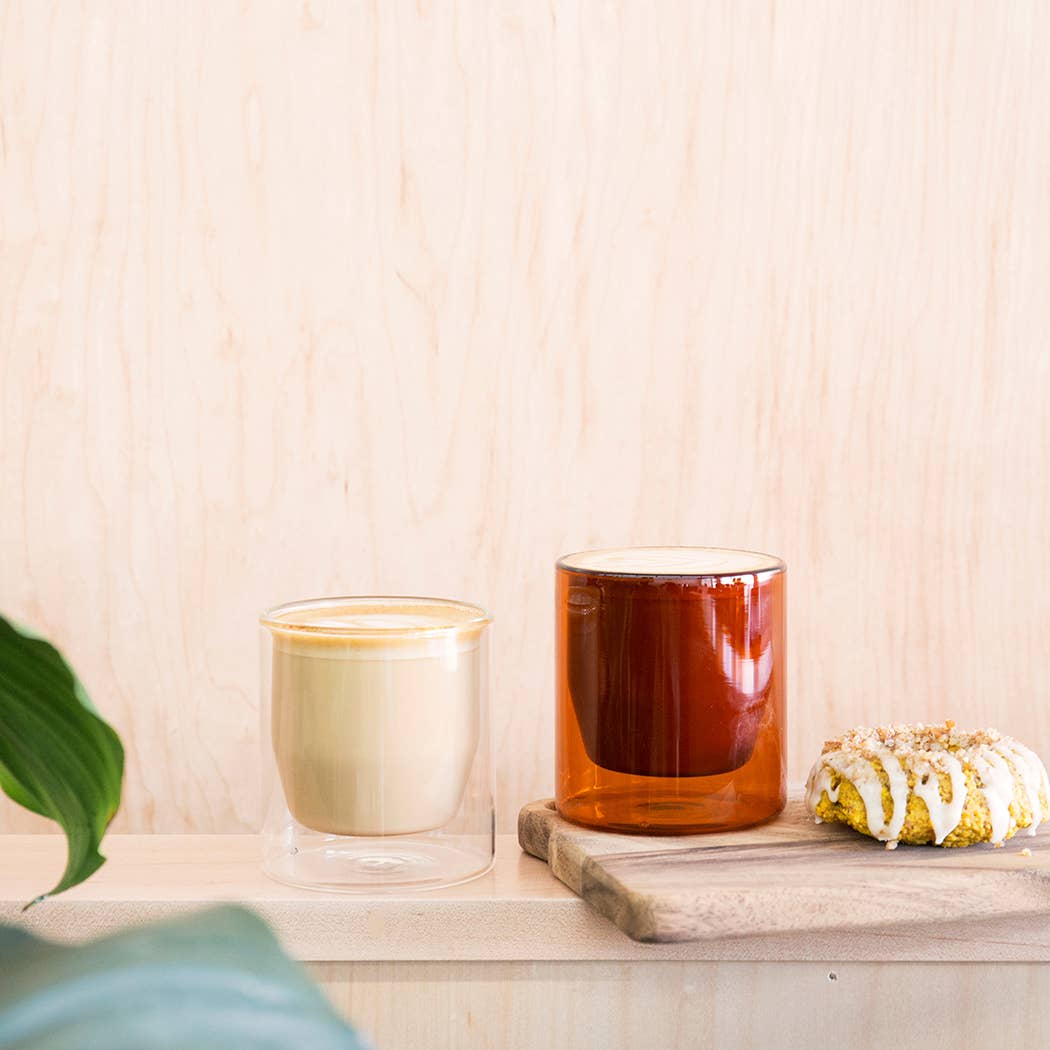 6oz Double-Wall Glass - Single Unit