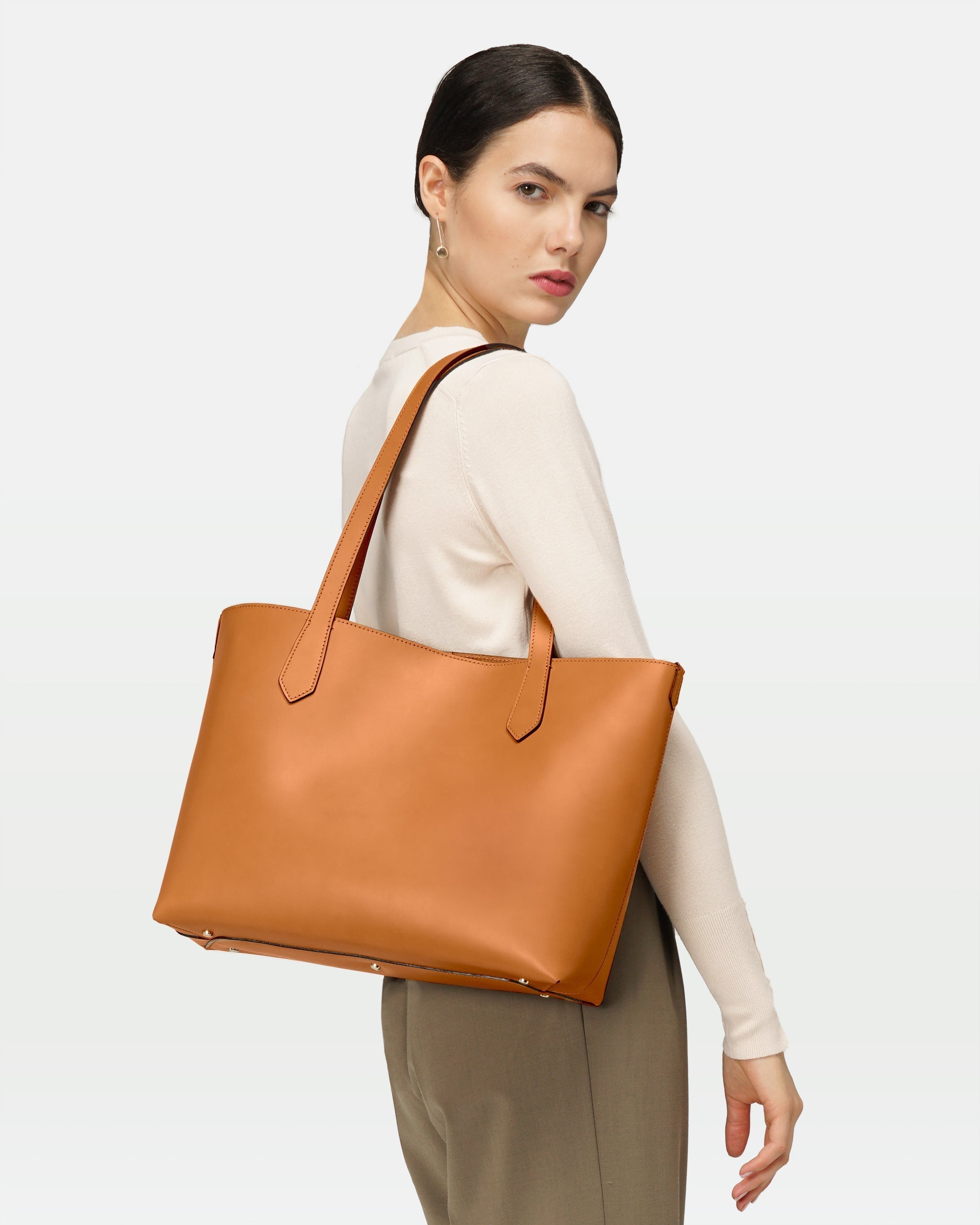 Elba Medium Structured Tote